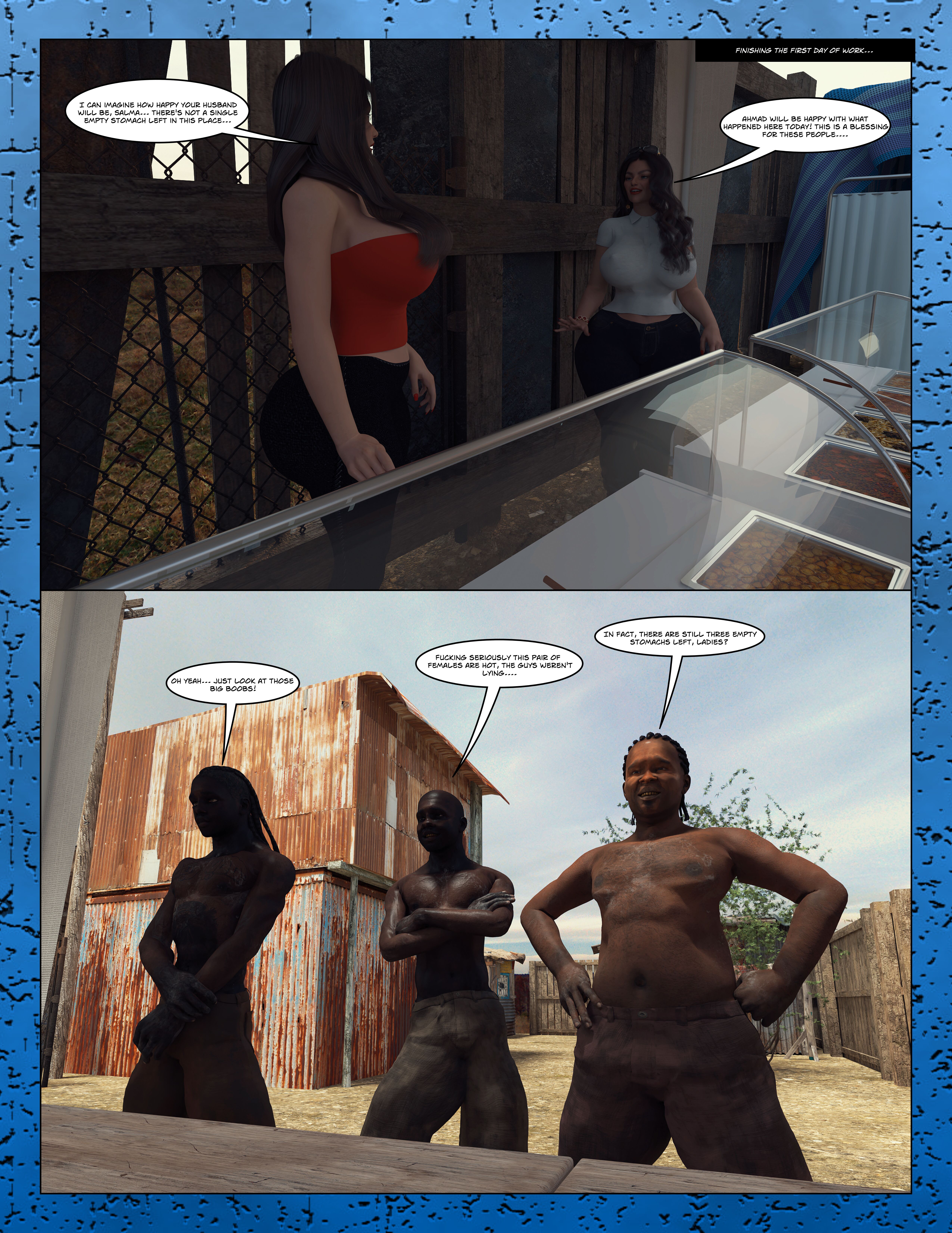 The Anal Queens [Moiarte3D] Chapter 1 Page 15