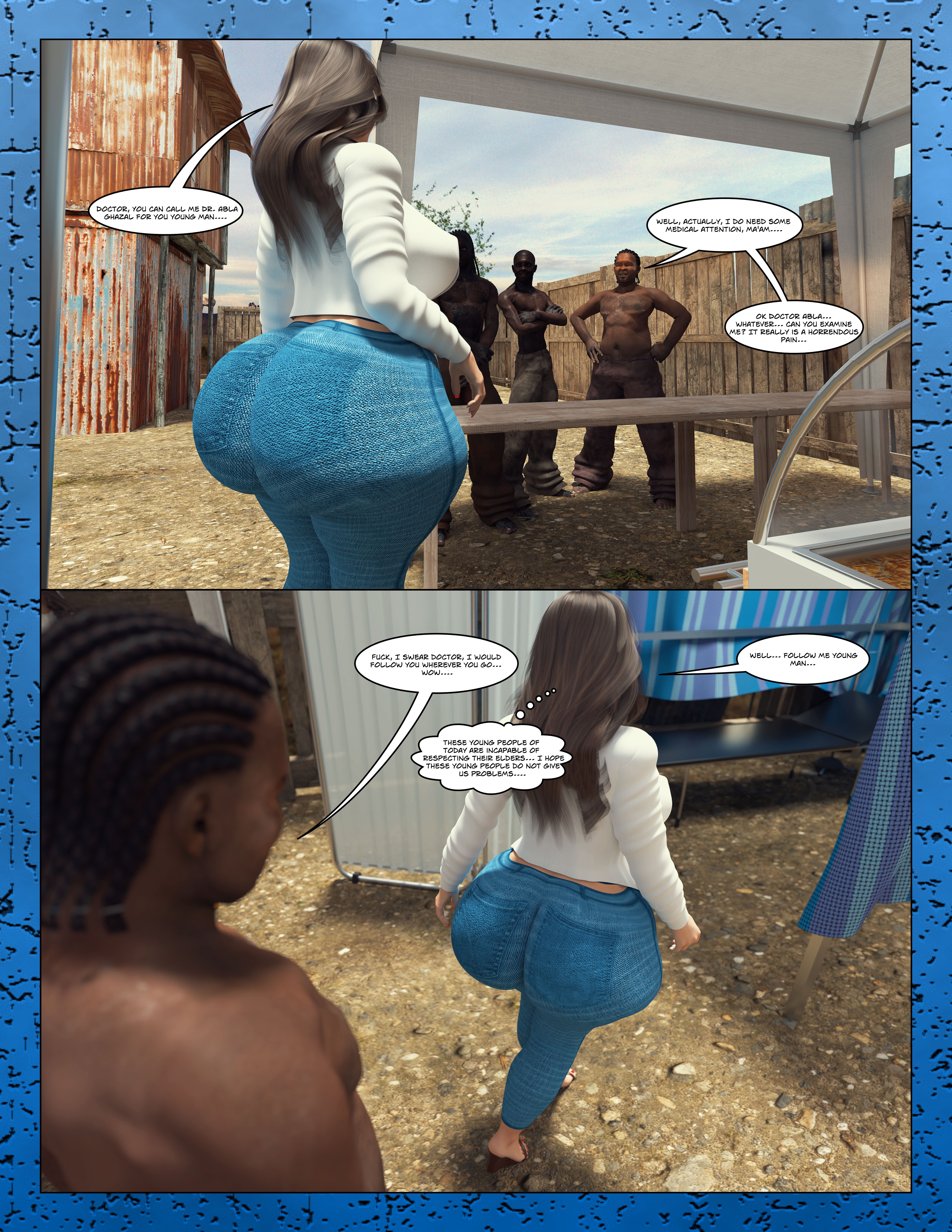 The Anal Queens [Moiarte3D] Chapter 1 Page 17