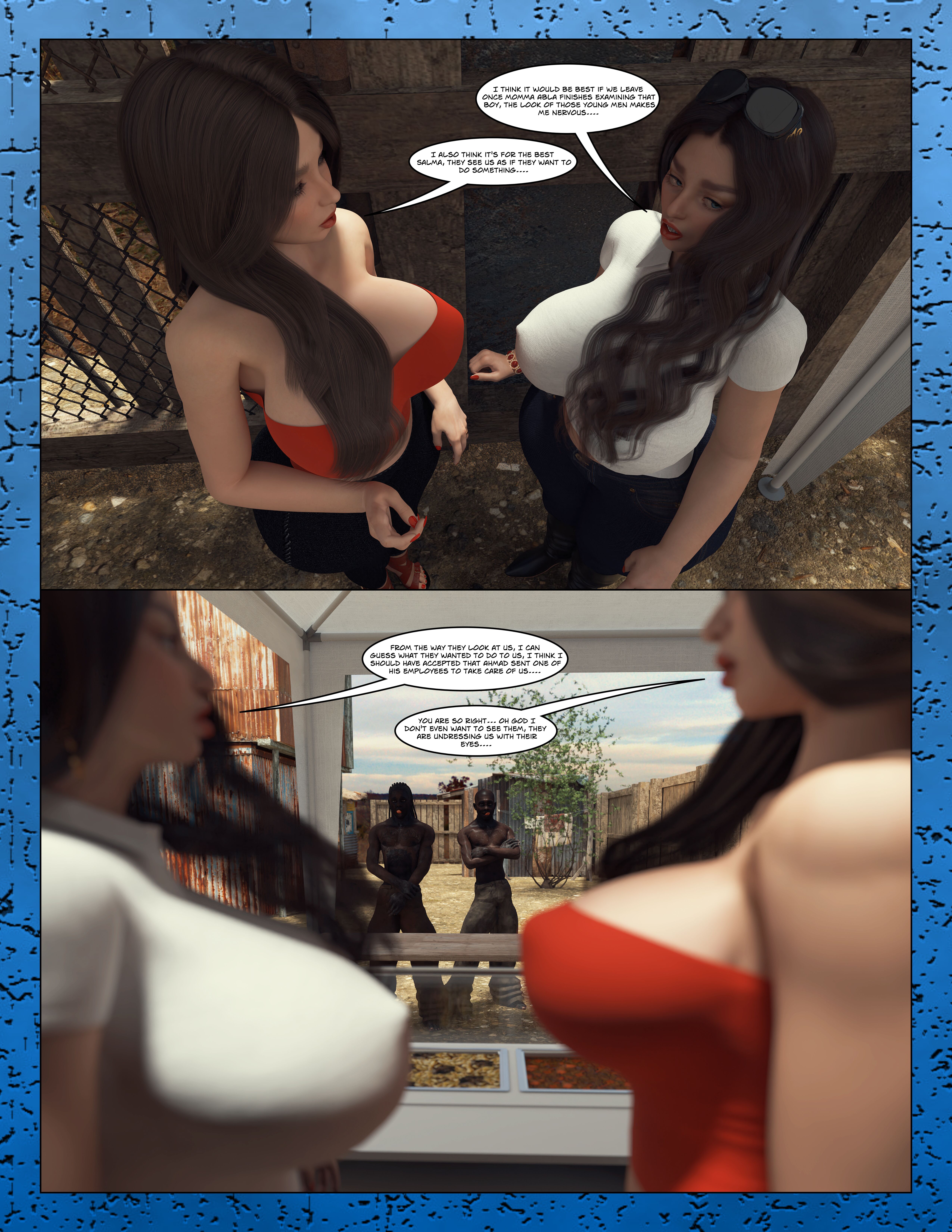 The Anal Queens [Moiarte3D] Chapter 1 Page 18