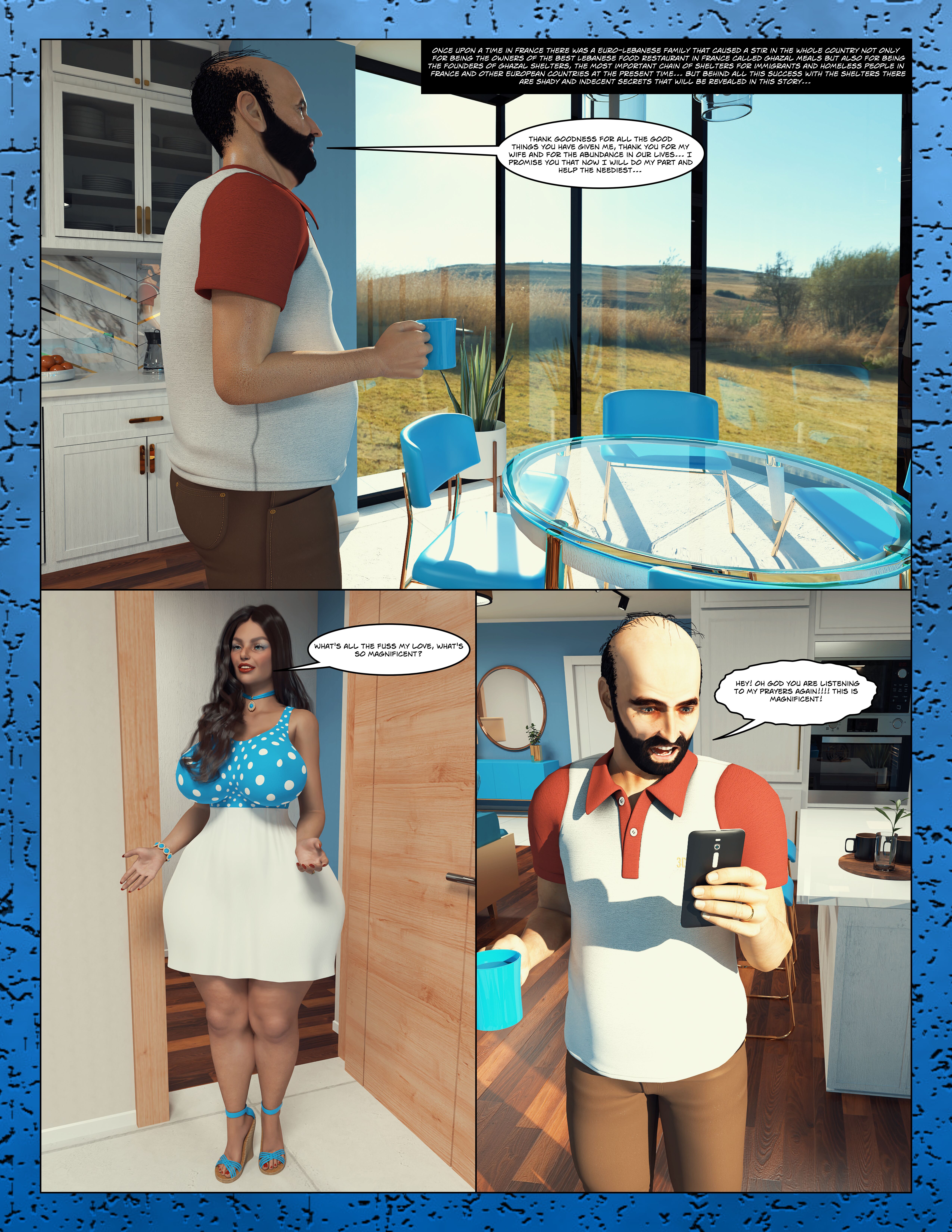 The Anal Queens [Moiarte3D] Chapter 1 Page 2