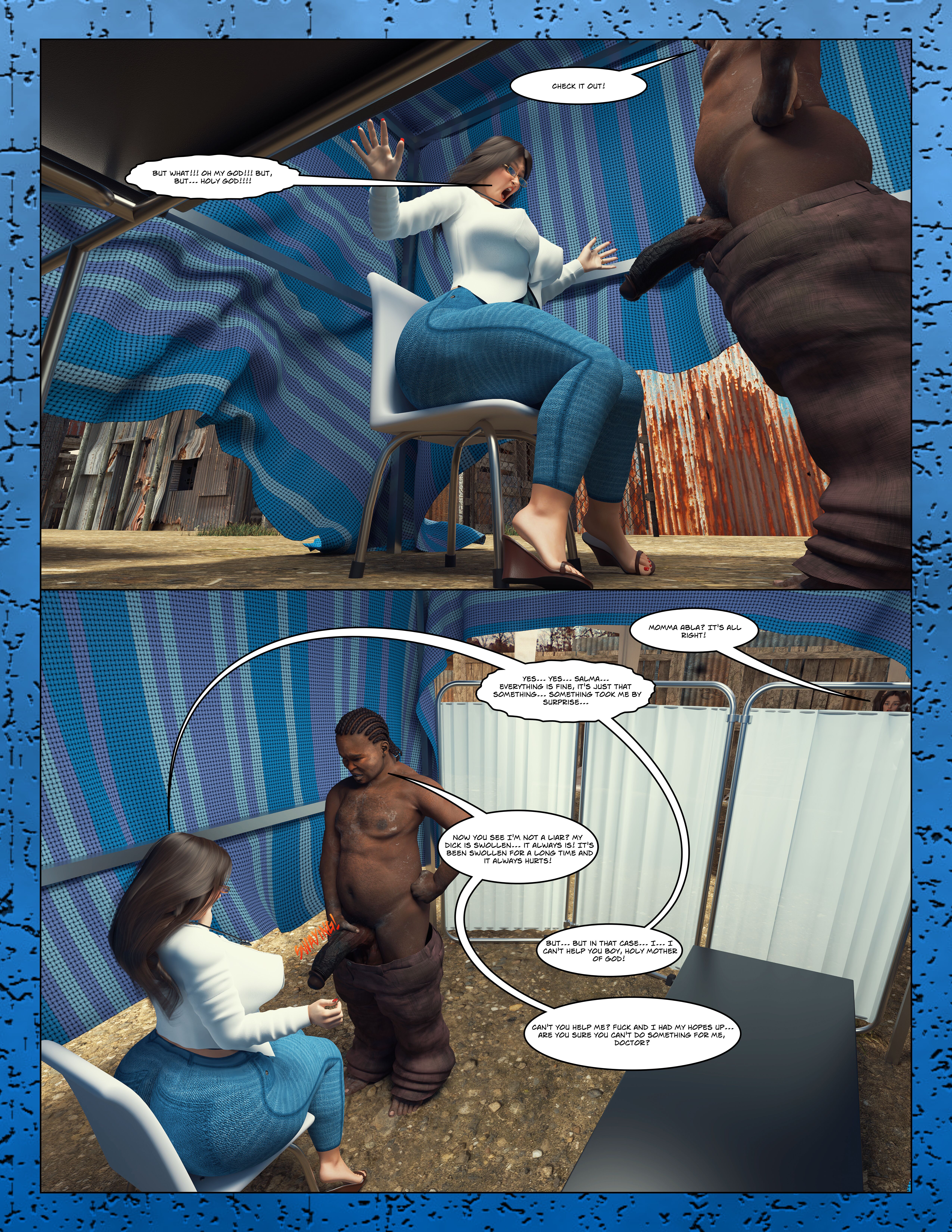 The Anal Queens [Moiarte3D] Chapter 1 Page 20