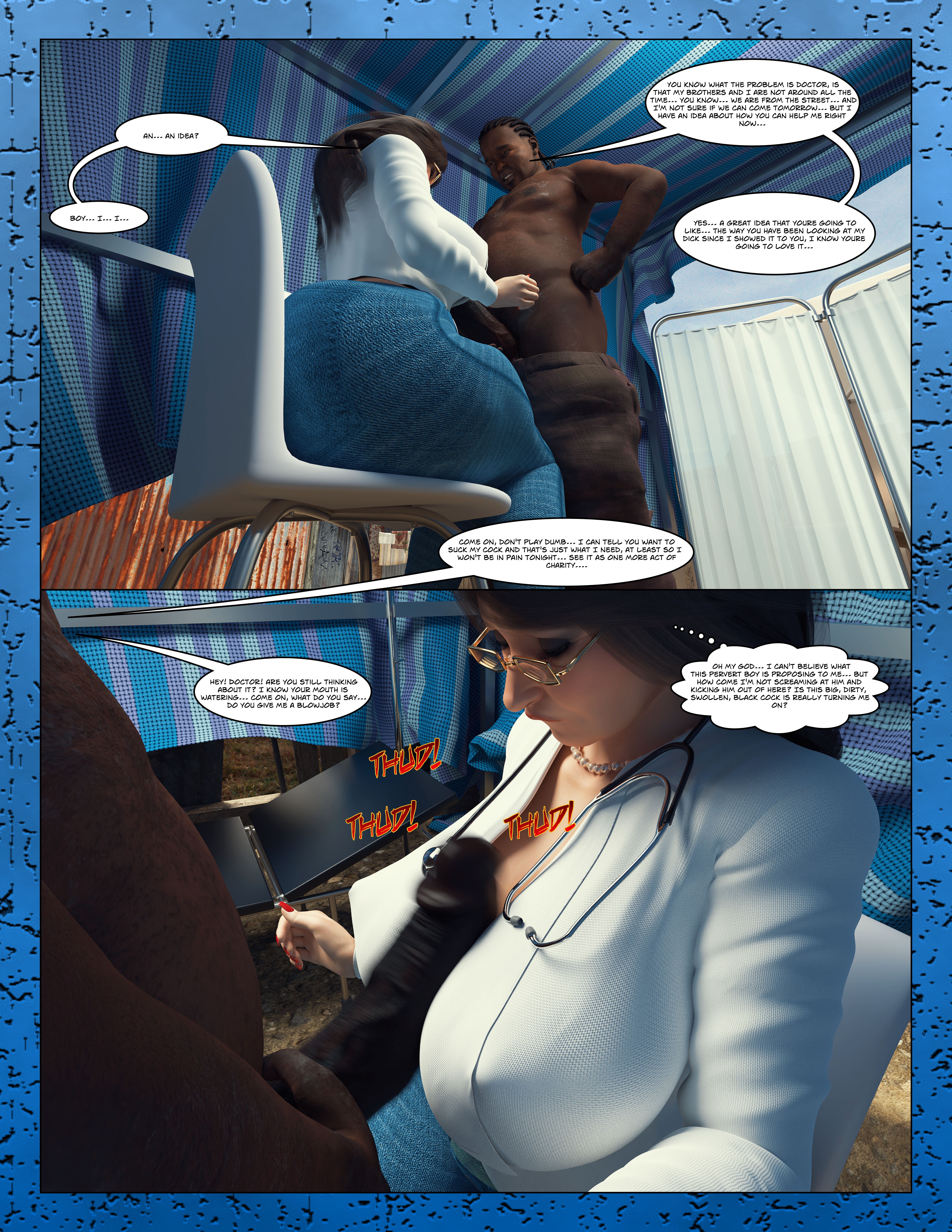 The Anal Queens [Moiarte3D] Chapter 1 Page 22