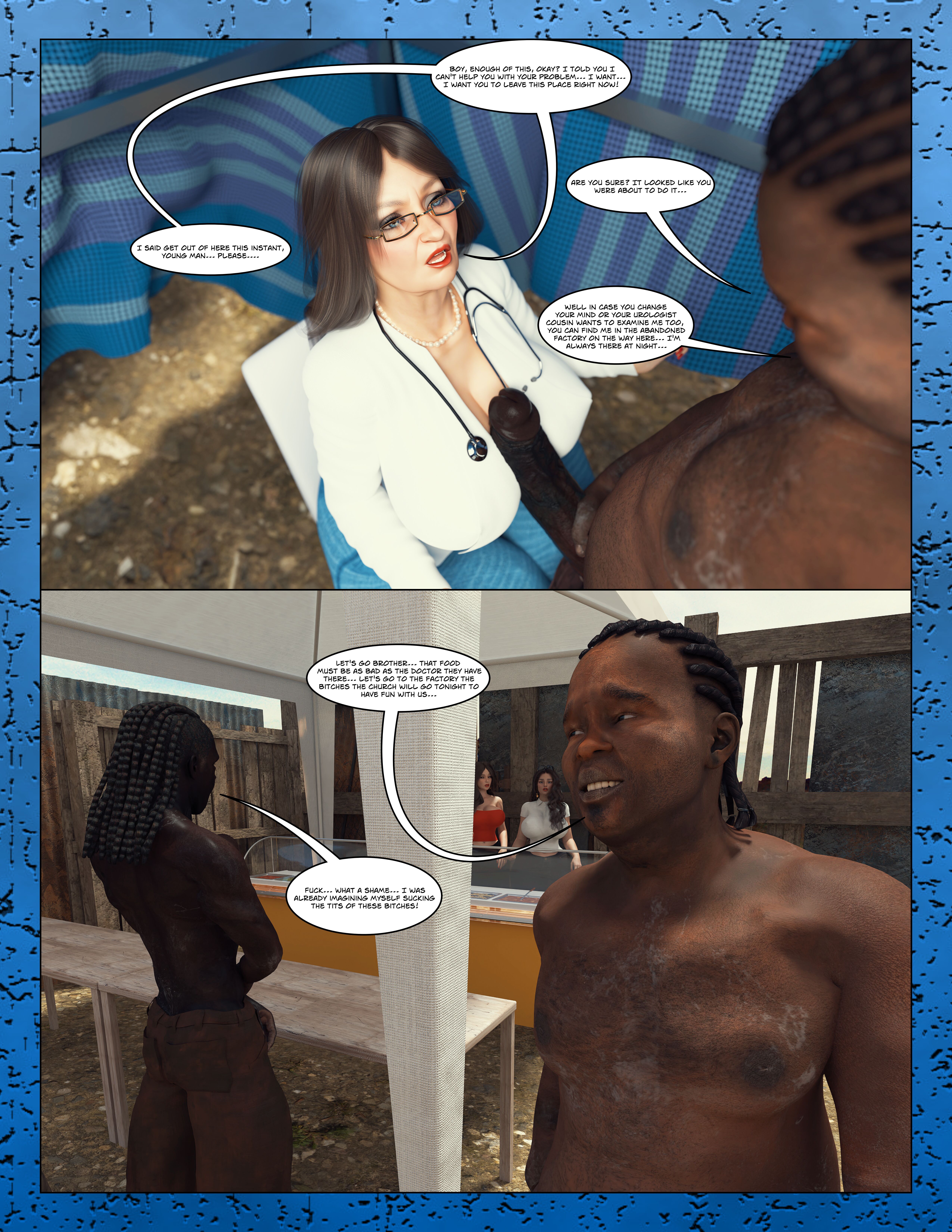 The Anal Queens [Moiarte3D] Chapter 1 Page 23