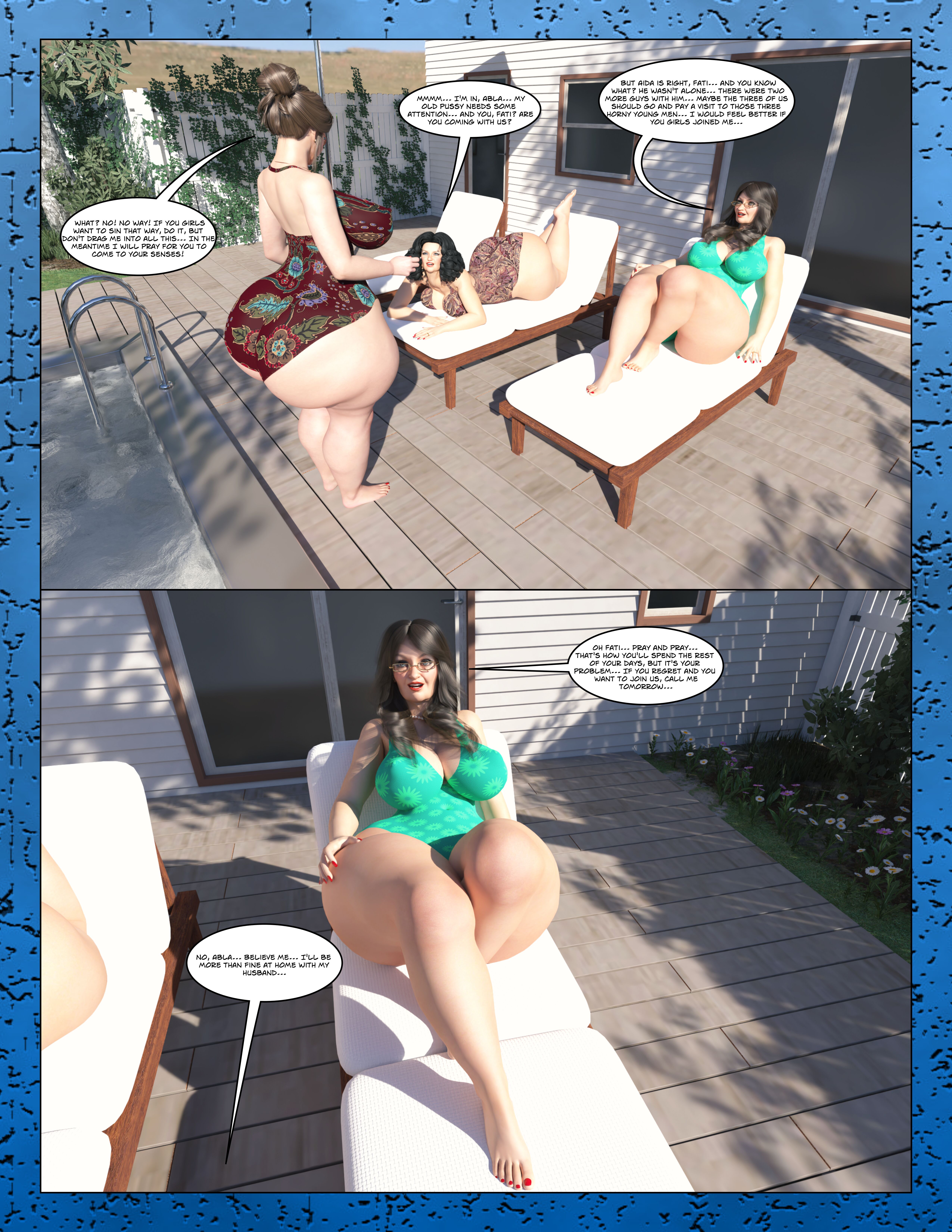 The Anal Queens [Moiarte3D] Chapter 1 Page 27