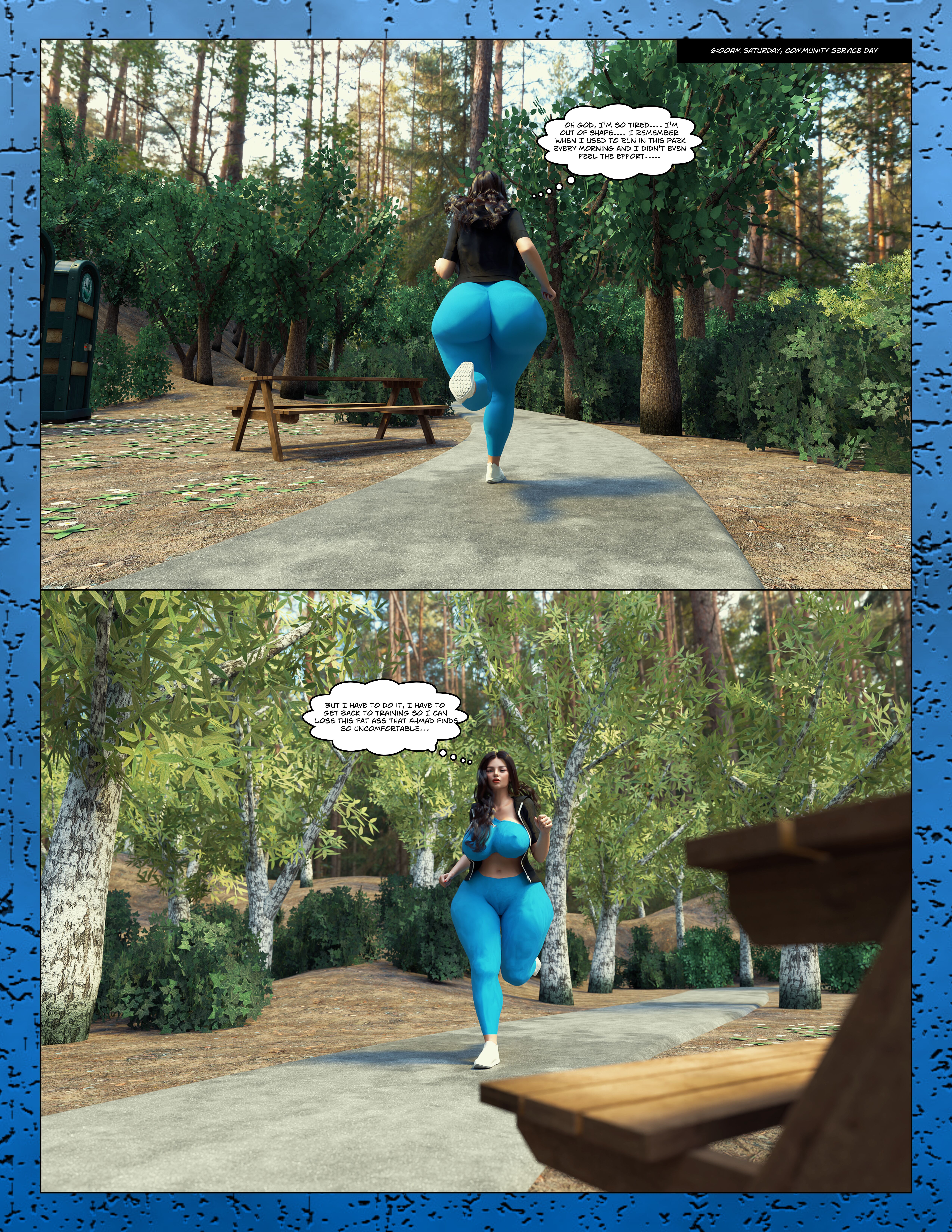 The Anal Queens [Moiarte3D] Chapter 1 Page 28