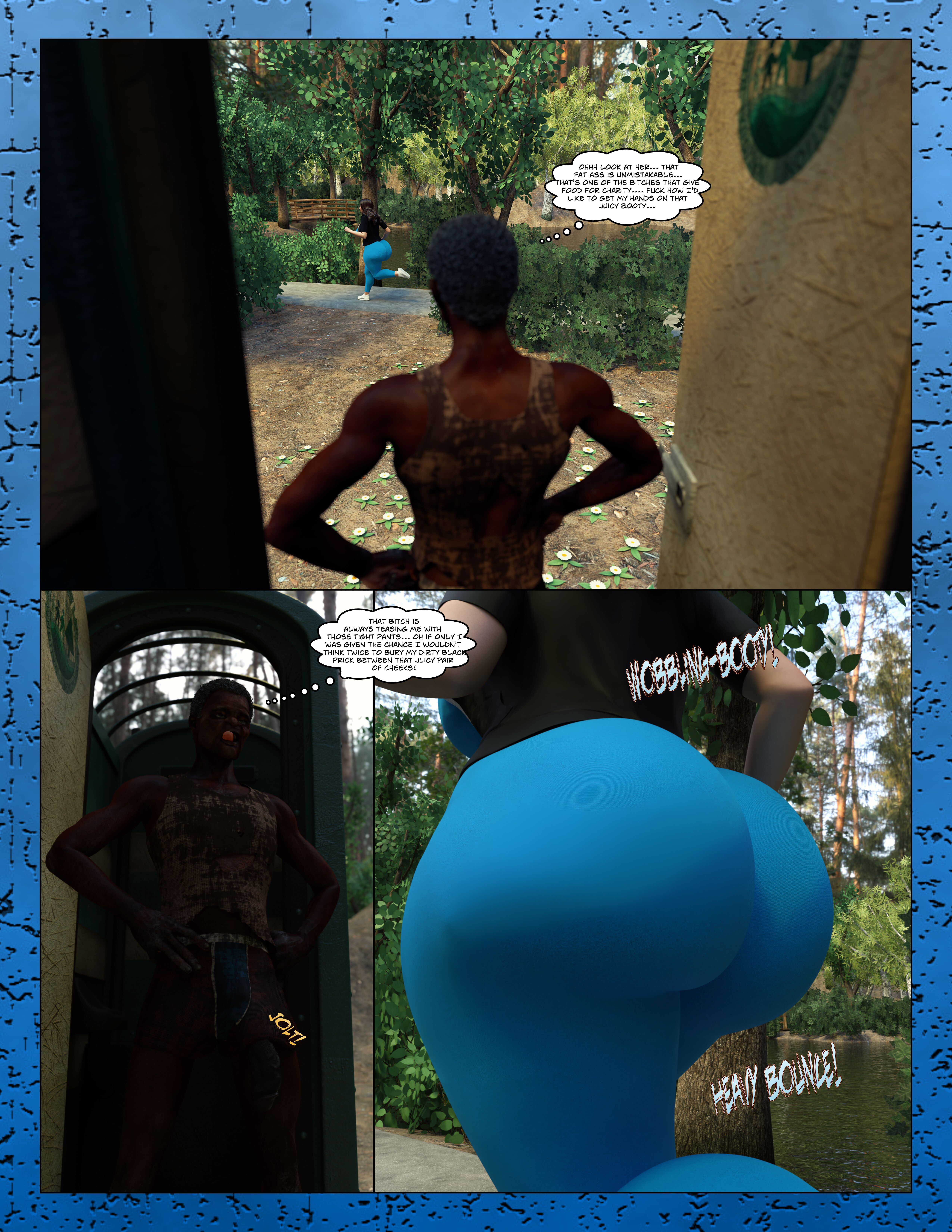The Anal Queens [Moiarte3D] Chapter 1 Page 29