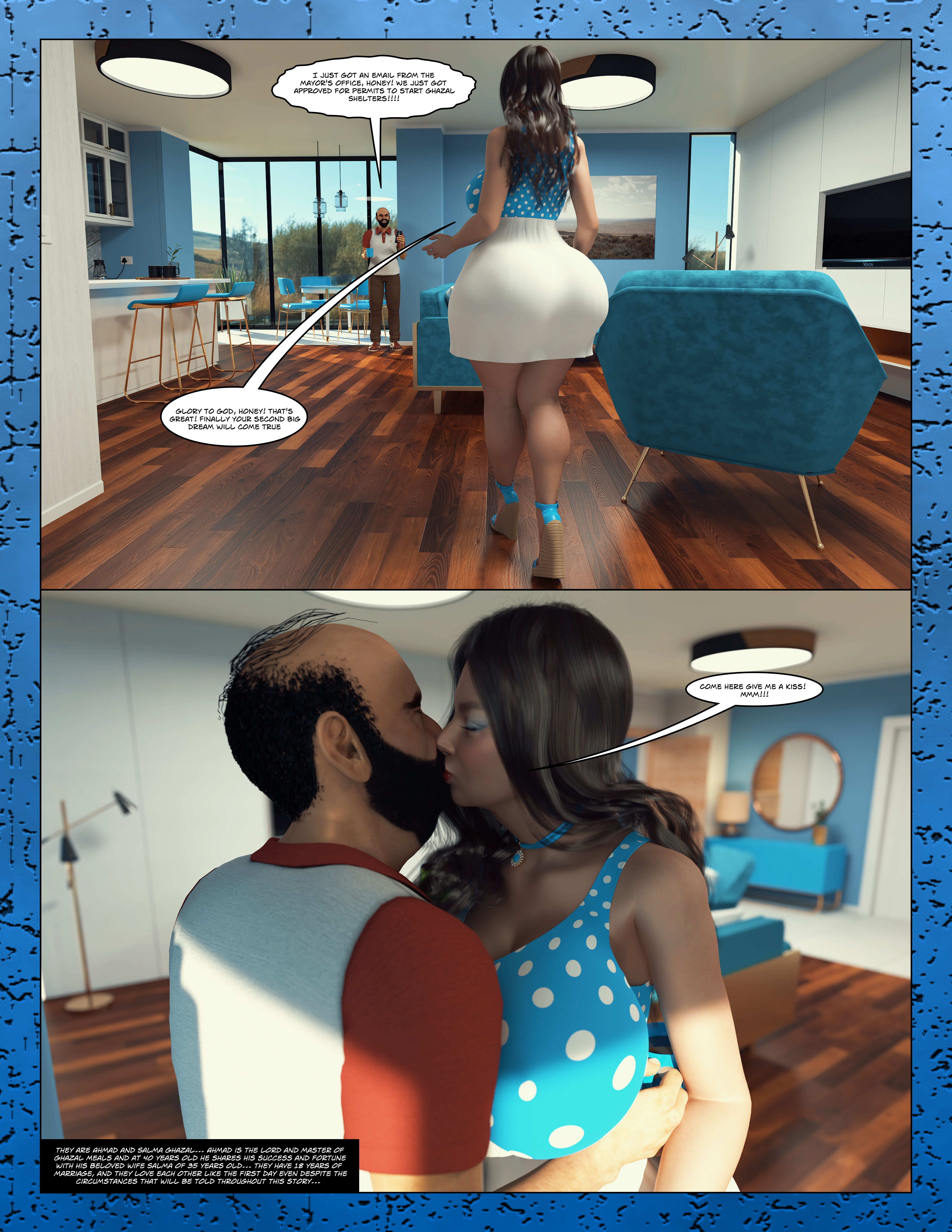 The Anal Queens [Moiarte3D] Chapter 1 Page 3