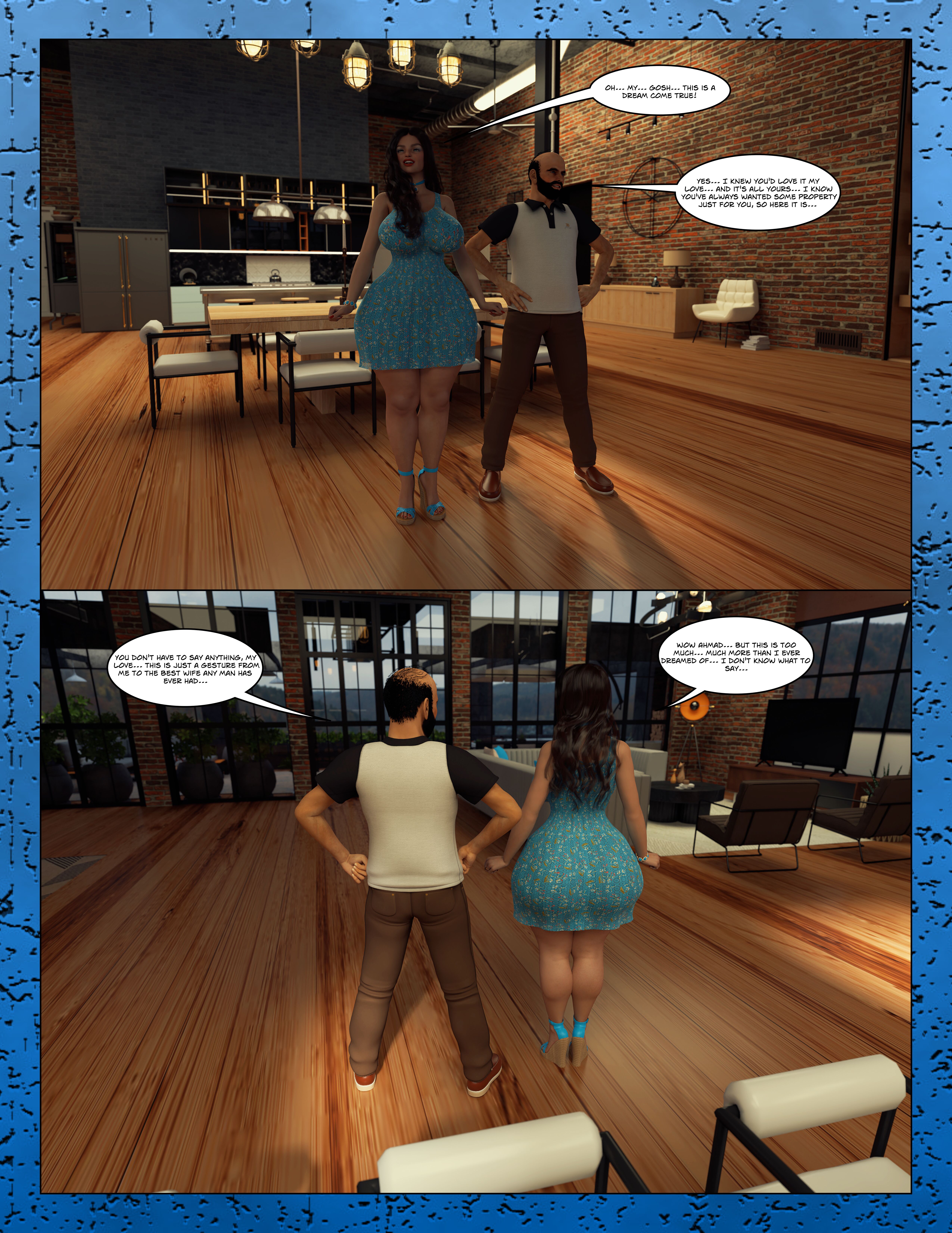 The Anal Queens [Moiarte3D] Chapter 1 Page 31