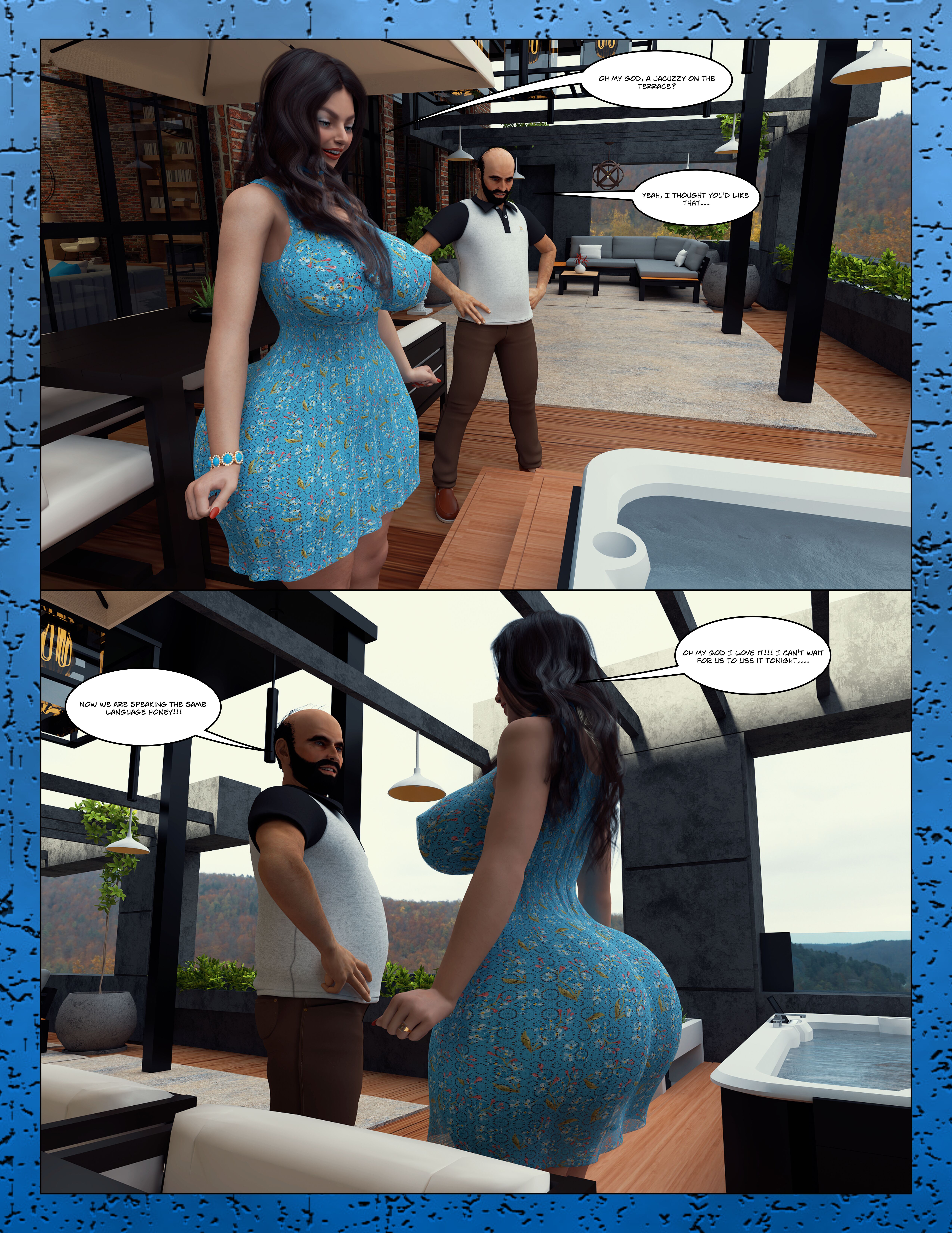 The Anal Queens [Moiarte3D] Chapter 1 Page 32