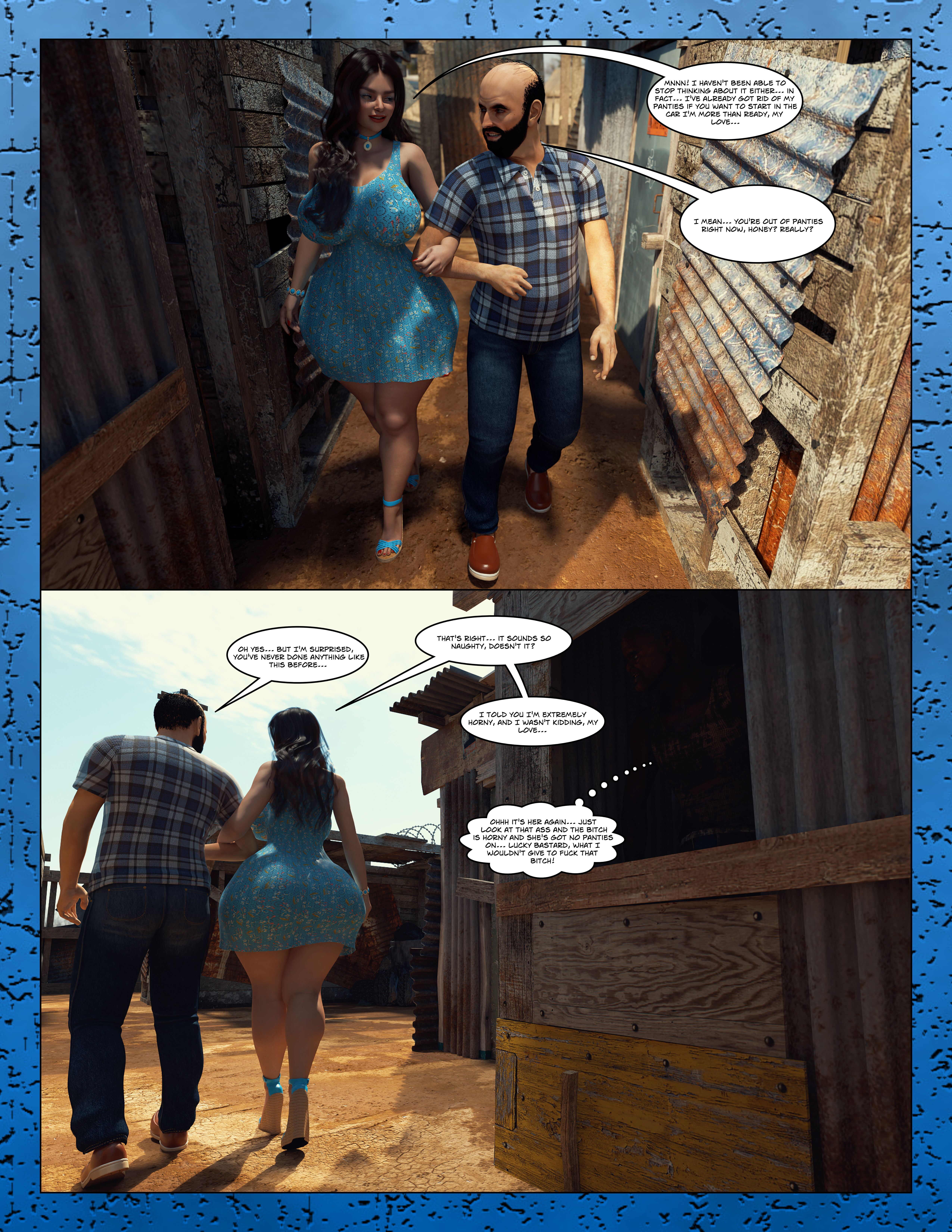 The Anal Queens [Moiarte3D] Chapter 1 Page 36
