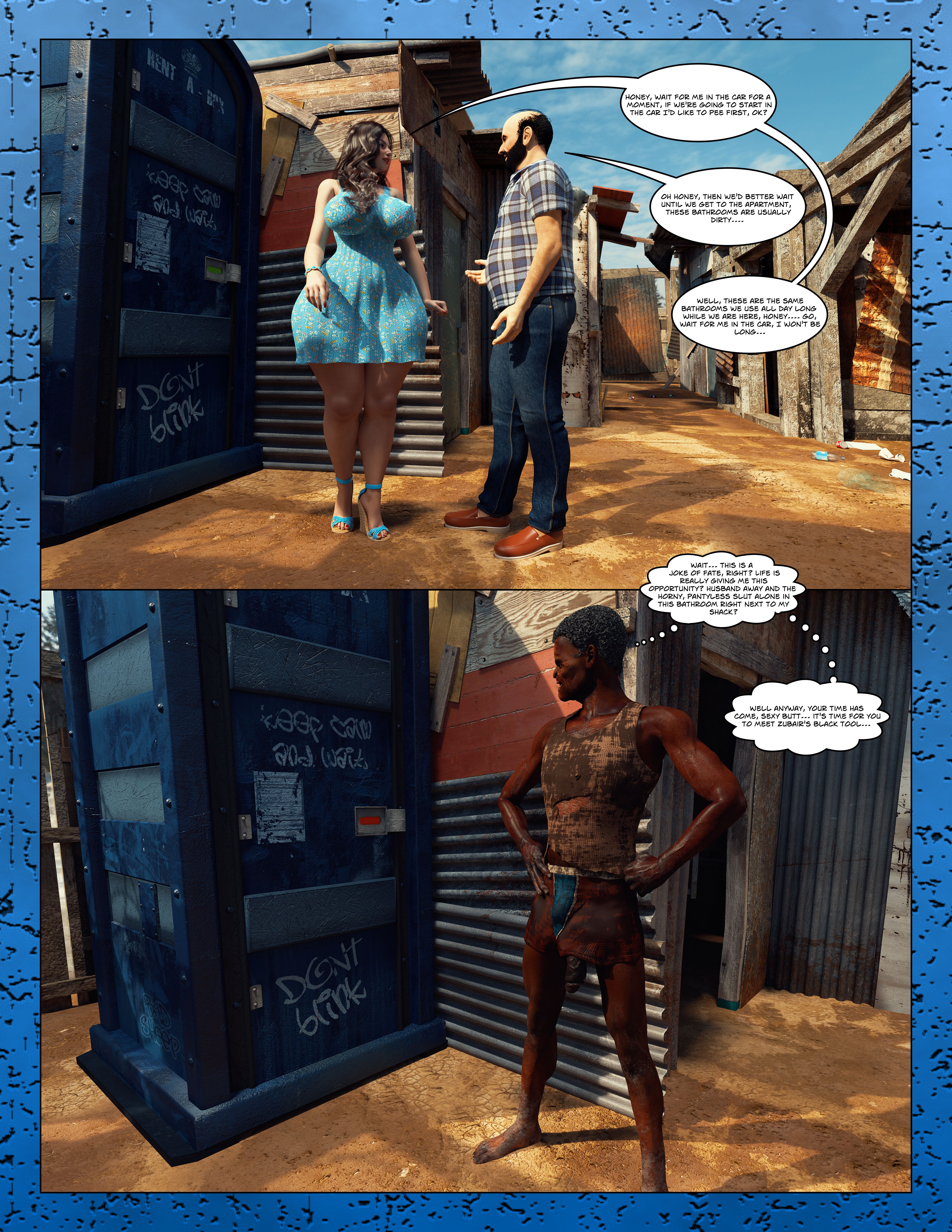 The Anal Queens [Moiarte3D] Chapter 1 Page 37