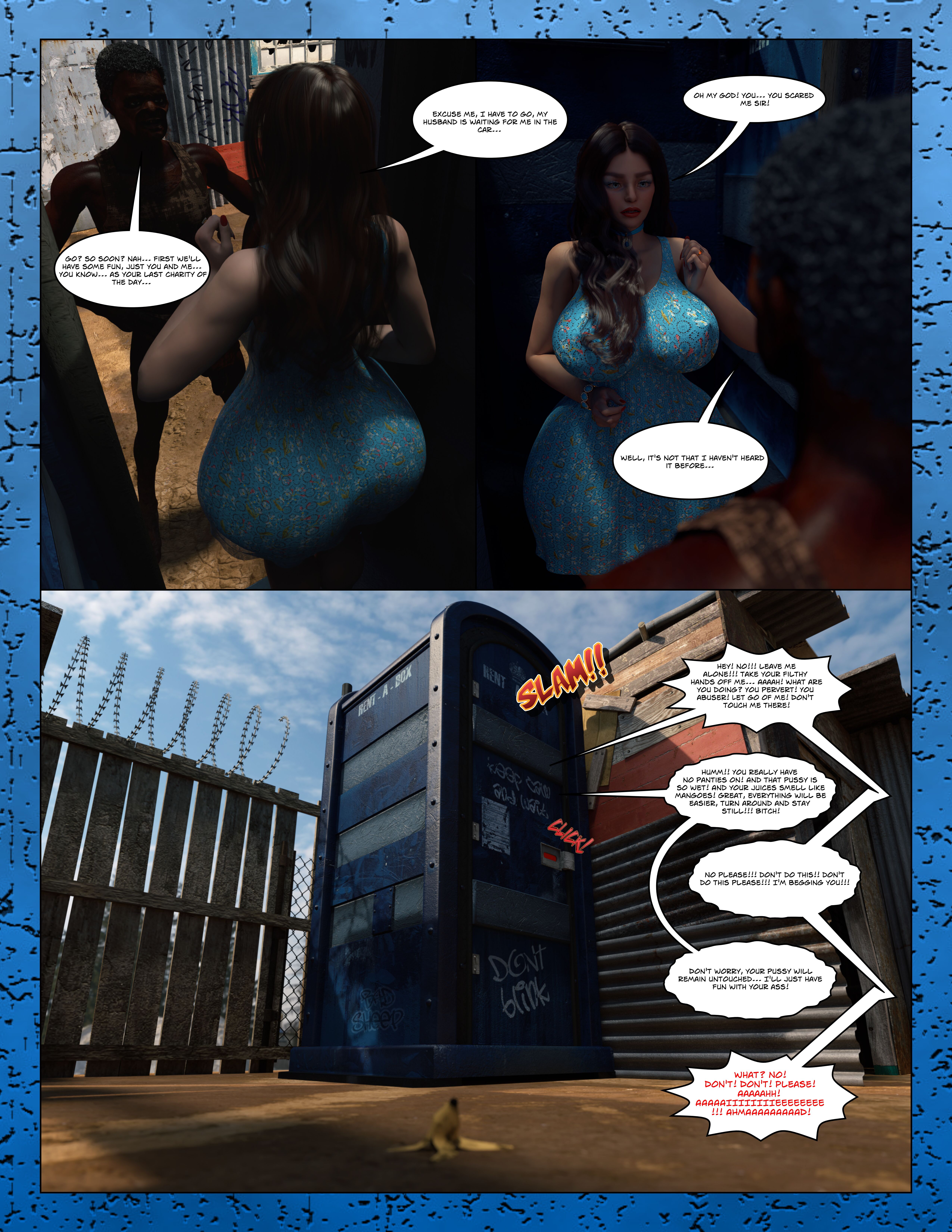The Anal Queens [Moiarte3D] Chapter 1 Page 38