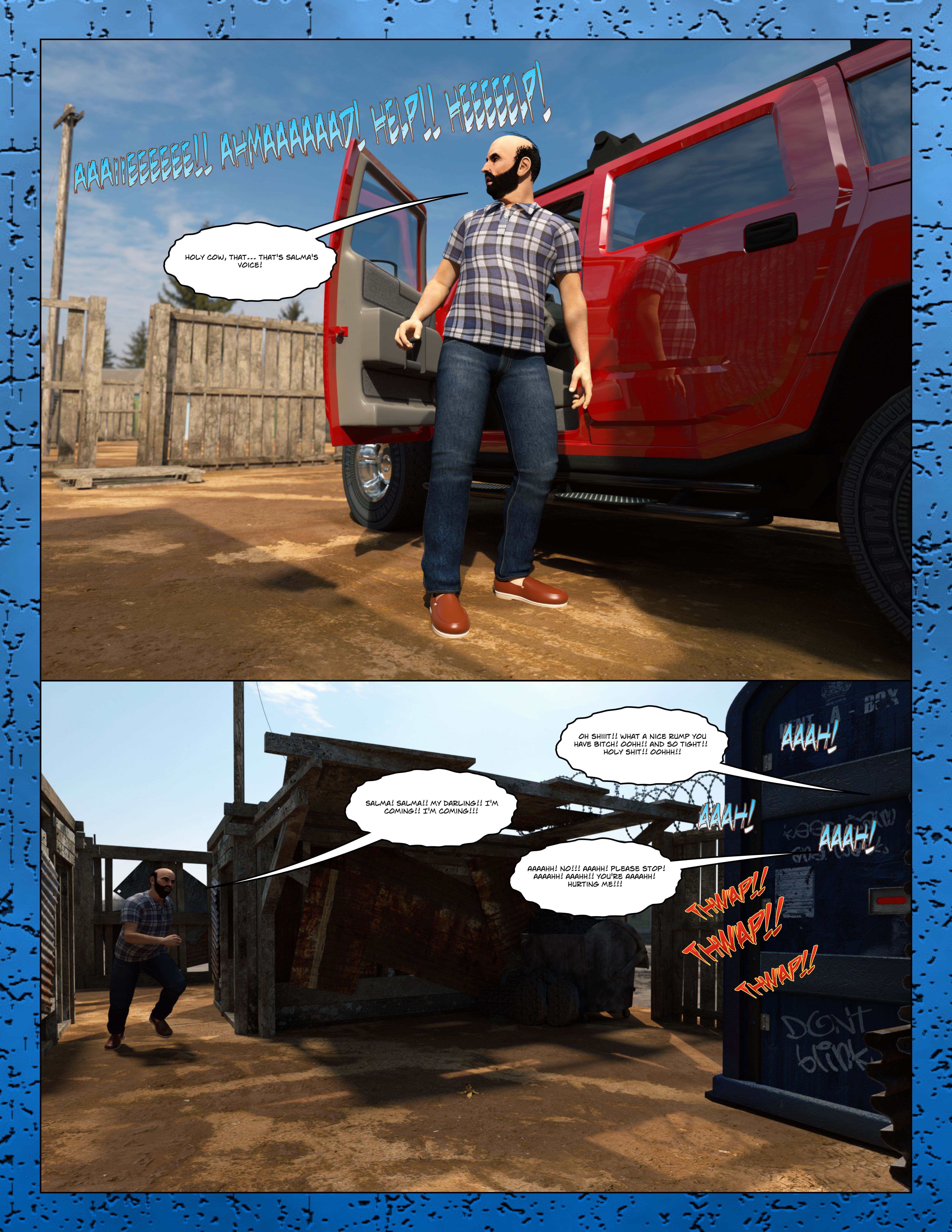 The Anal Queens [Moiarte3D] Chapter 1 Page 39