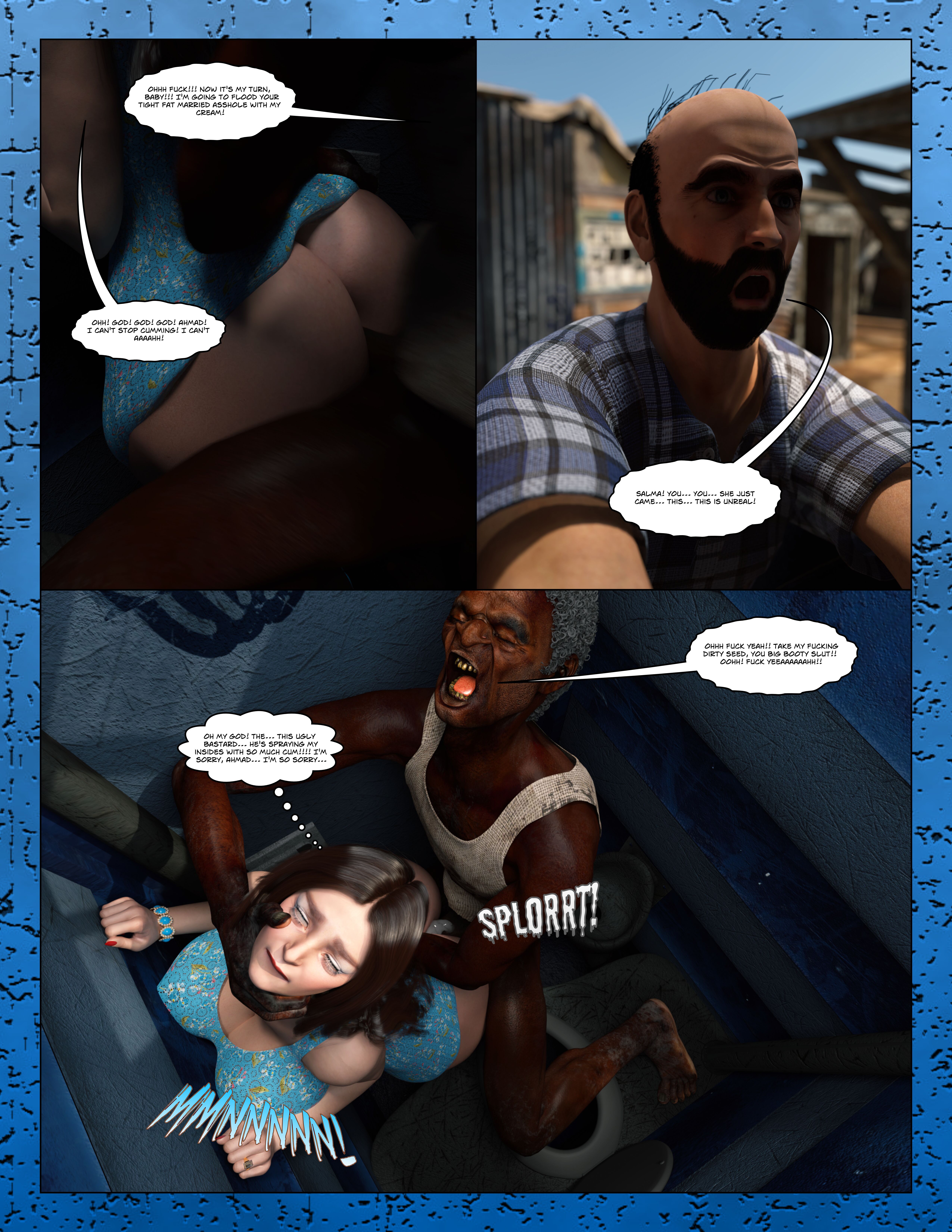 The Anal Queens [Moiarte3D] Chapter 1 Page 44