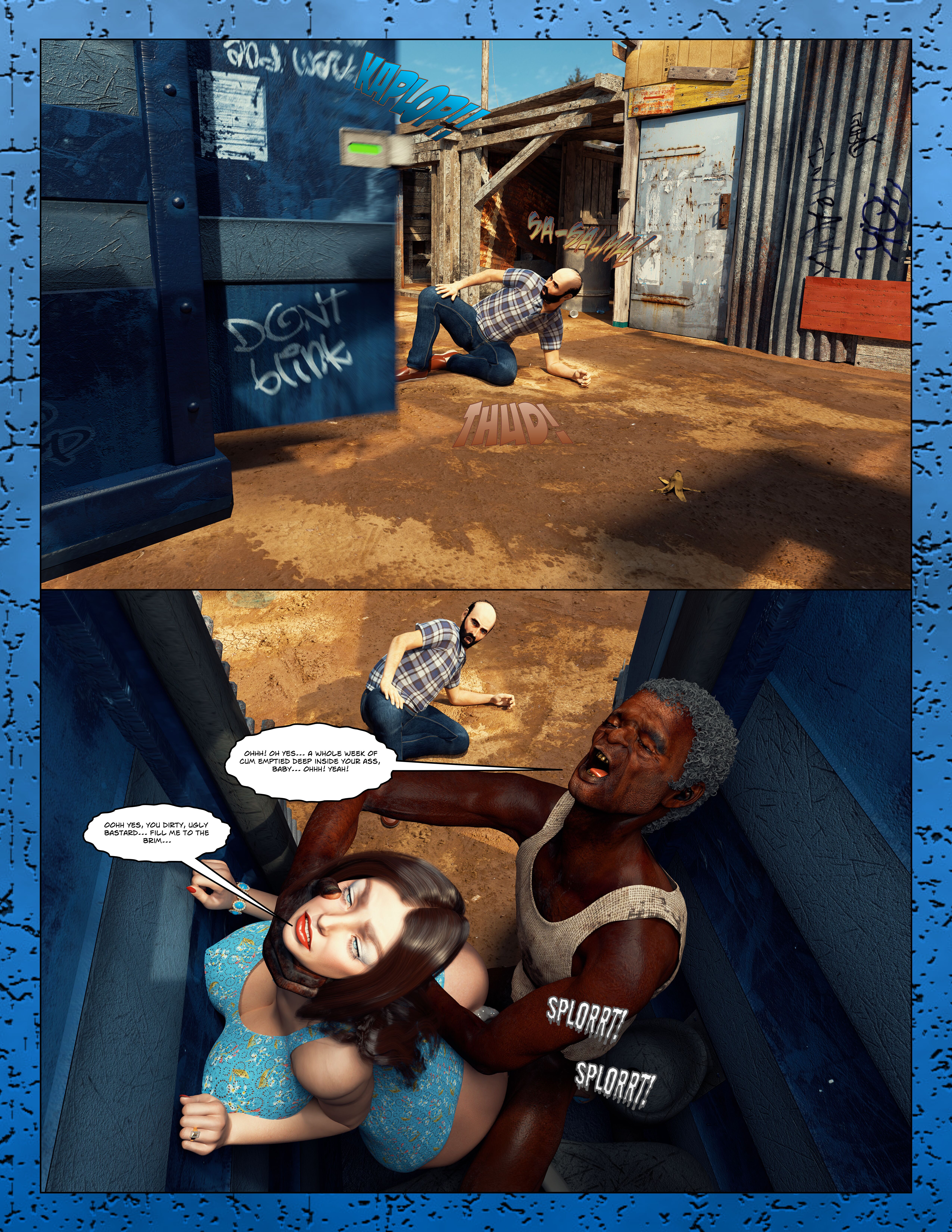 The Anal Queens [Moiarte3D] Chapter 1 Page 45