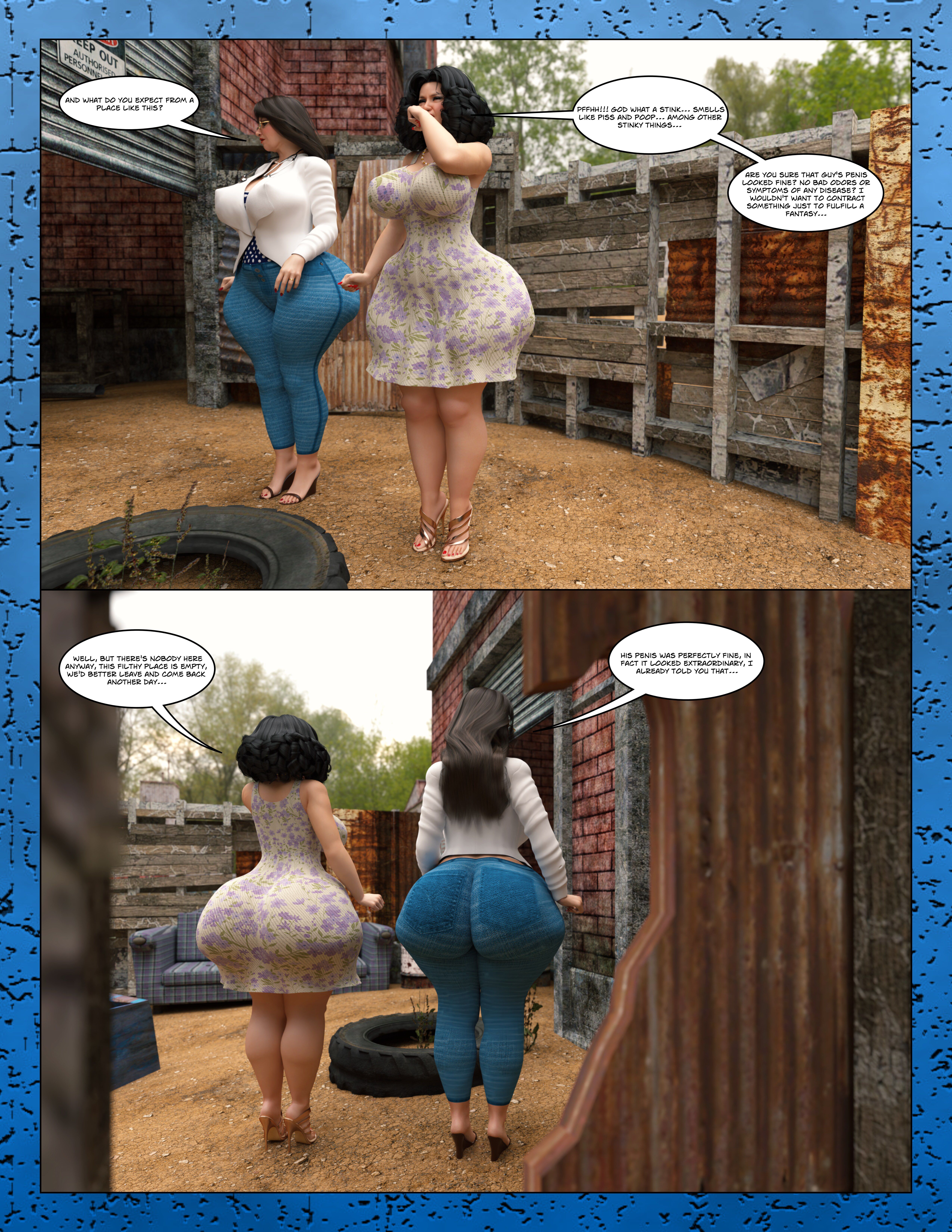 The Anal Queens [Moiarte3D] Chapter 1 Page 49