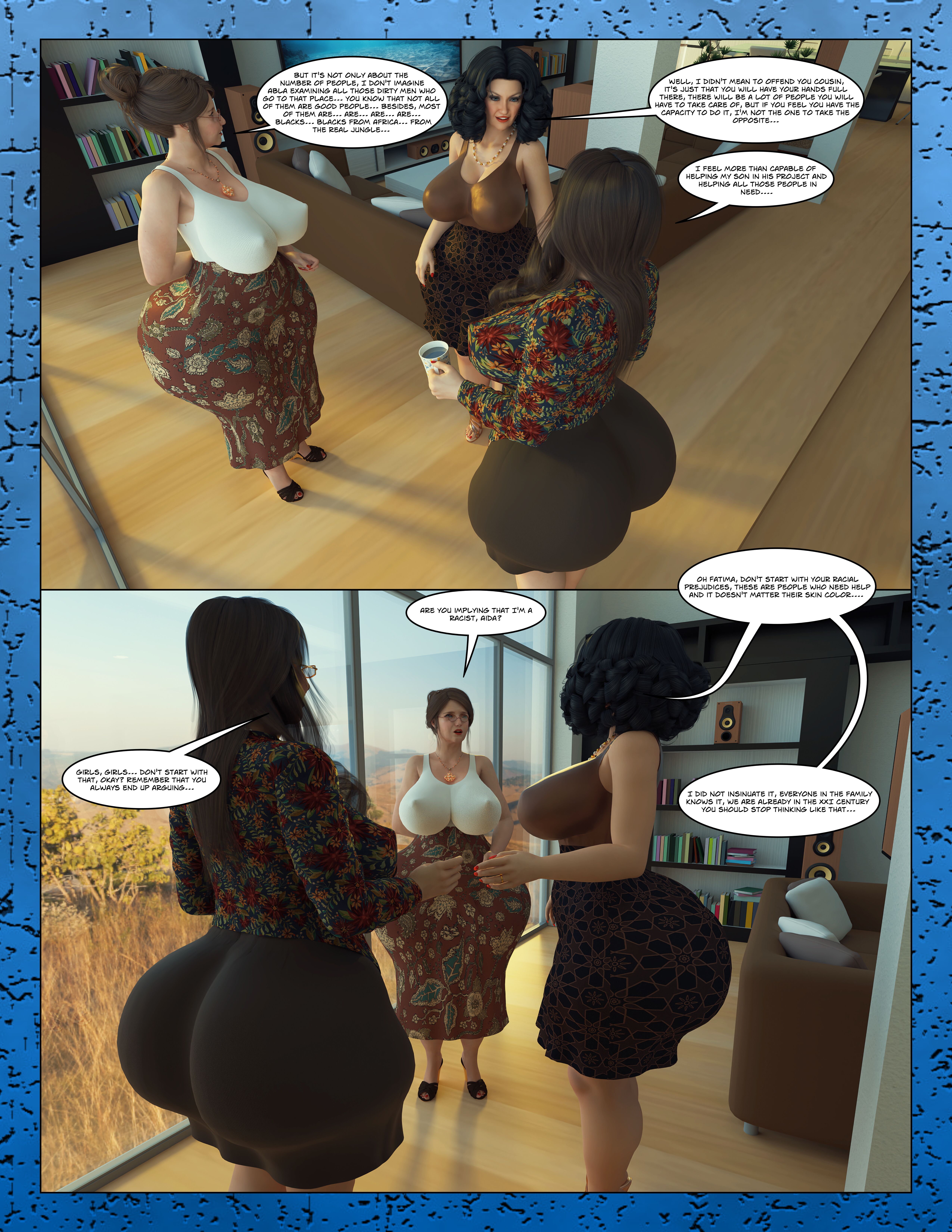 The Anal Queens [Moiarte3D] Chapter 1 Page 5