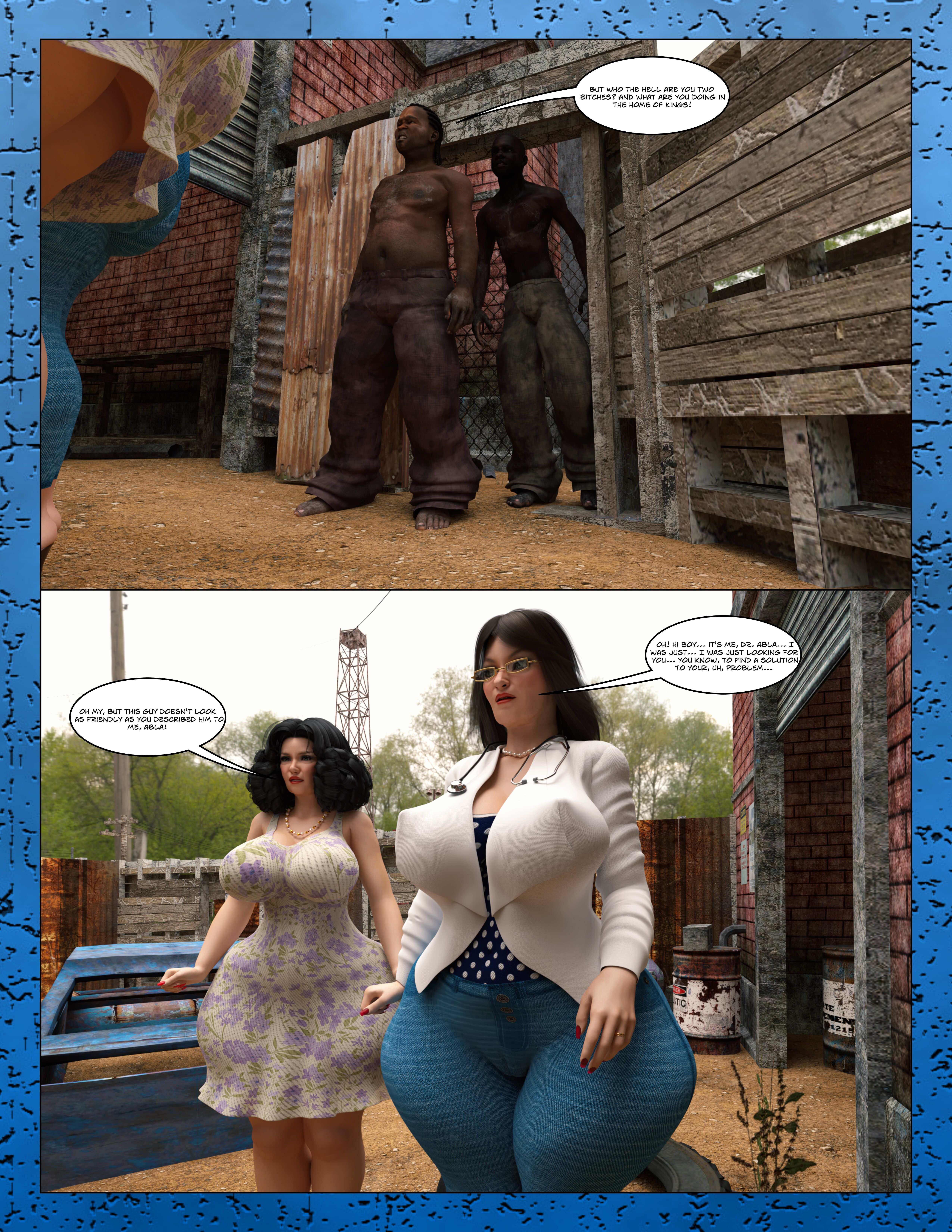 The Anal Queens [Moiarte3D] Chapter 1 Page 50