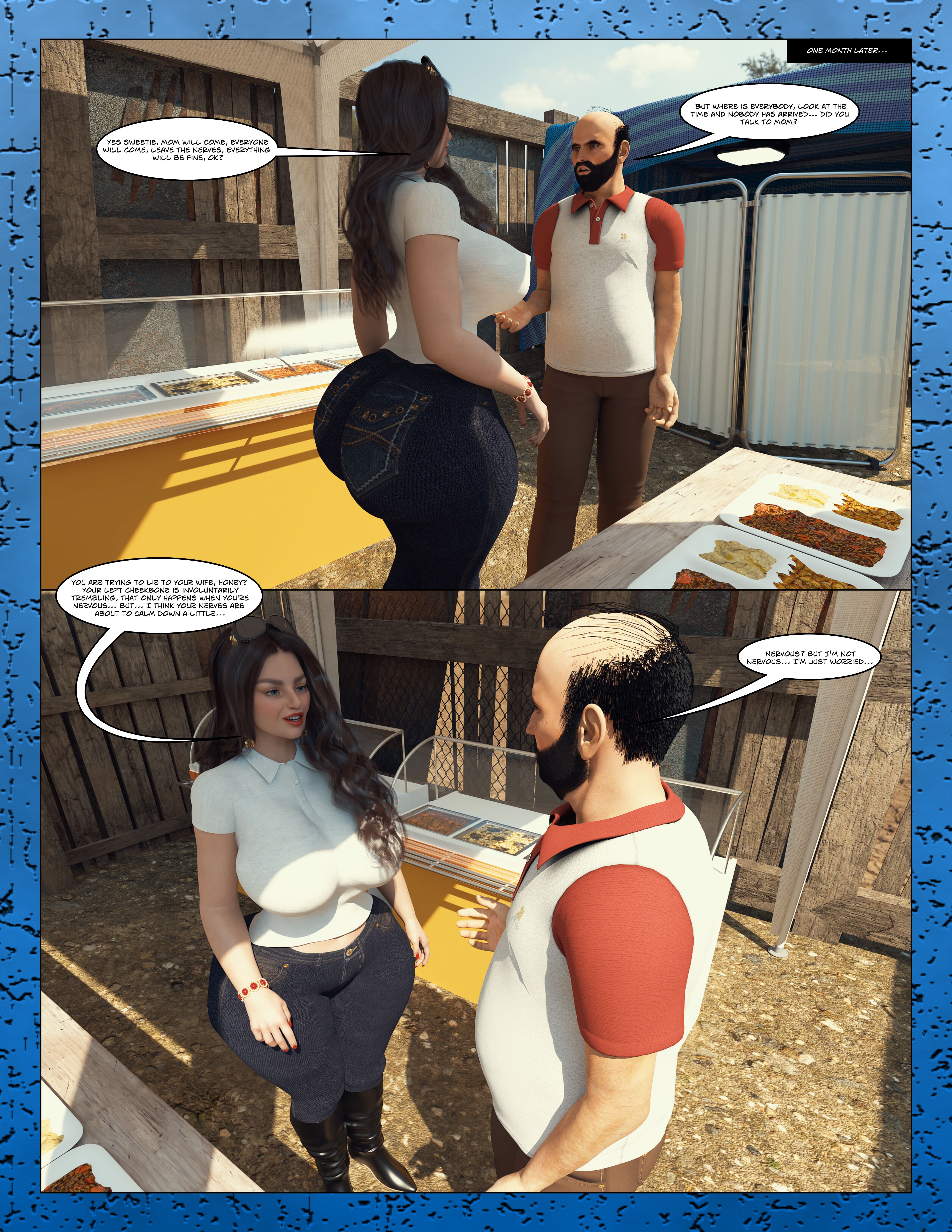 The Anal Queens [Moiarte3D] Chapter 1 Page 7