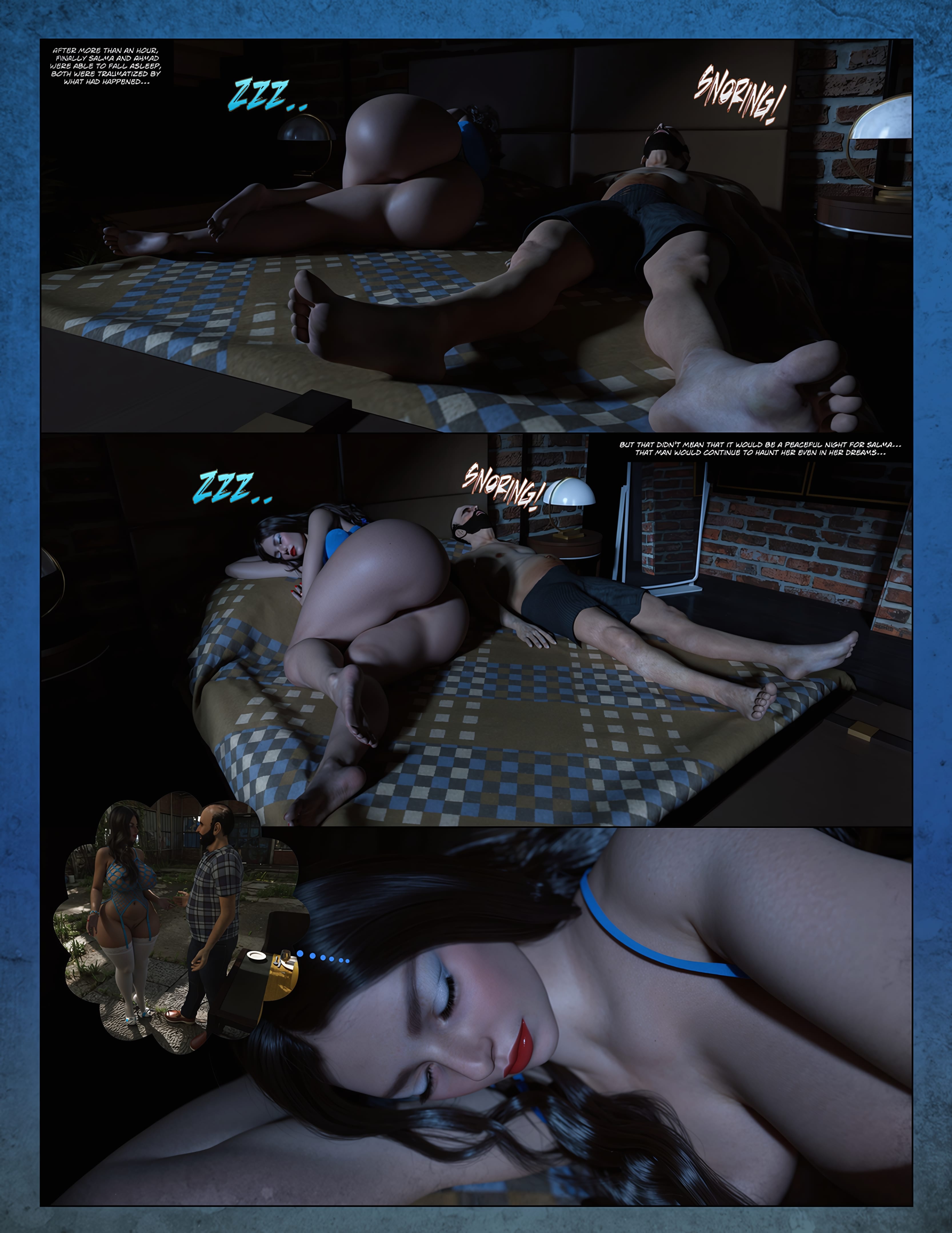 The Anal Queens [Moiarte3D] Chapter 2 Page 16