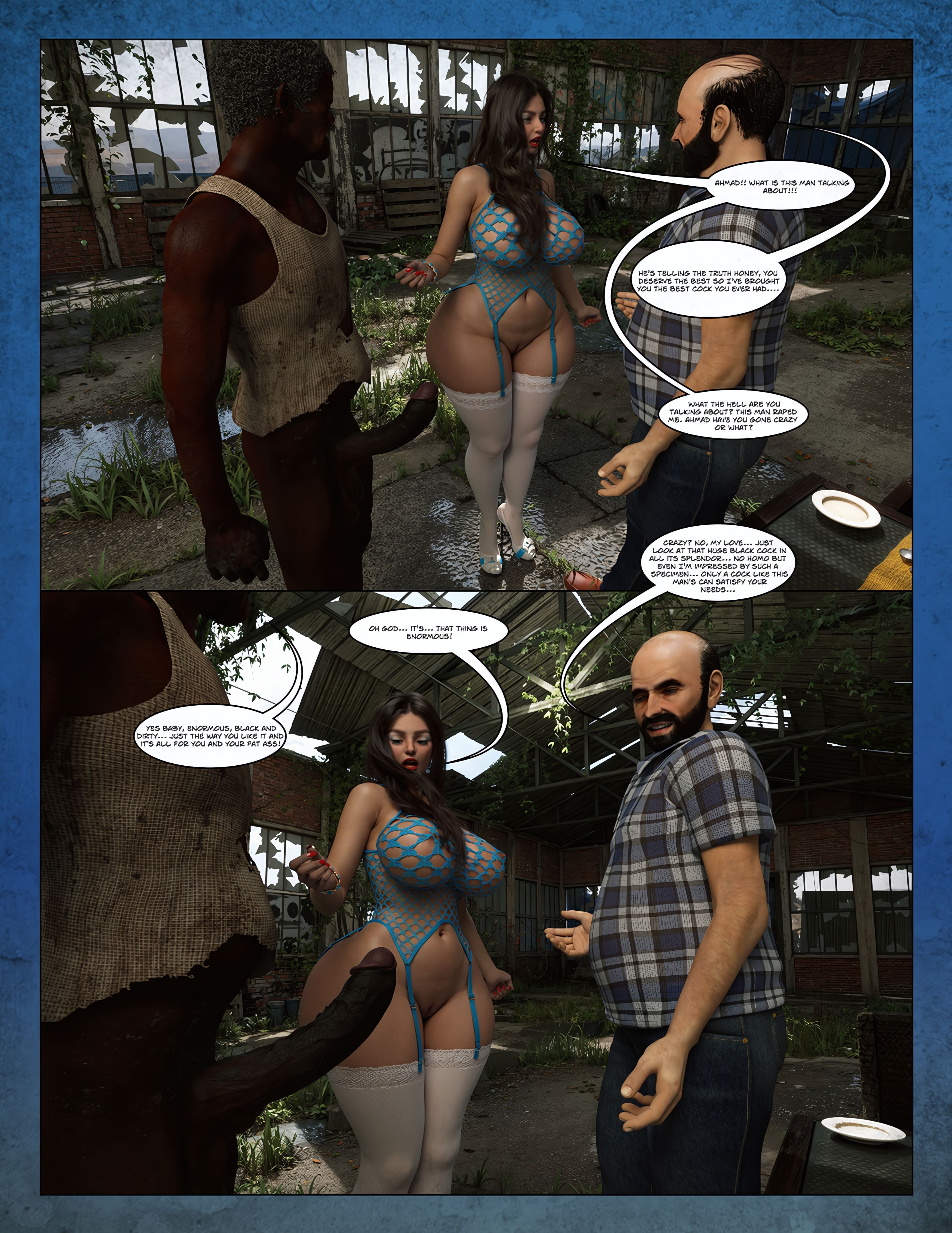 The Anal Queens [Moiarte3D] Chapter 2 Page 19
