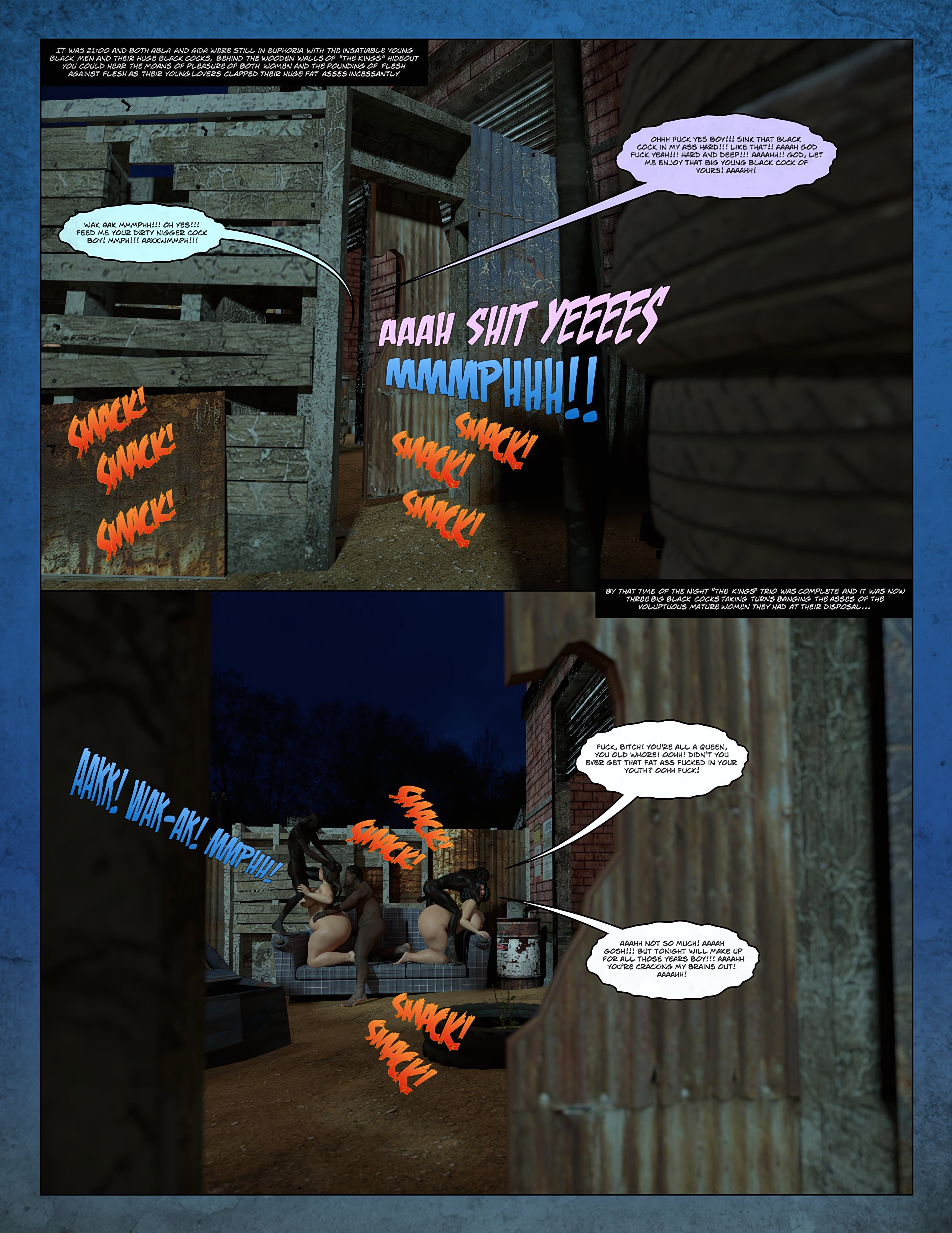 The Anal Queens [Moiarte3D] Chapter 2 Page 2