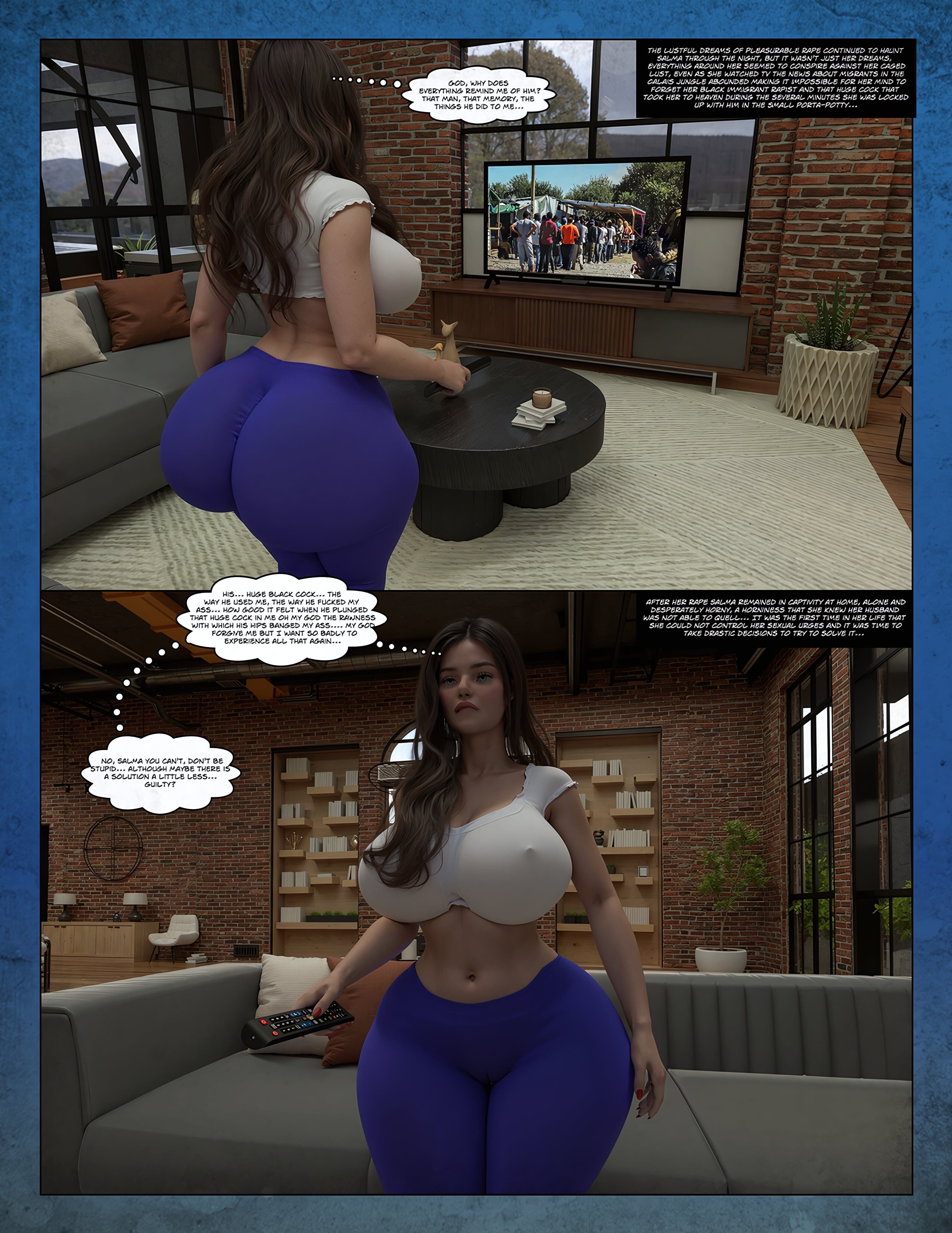 The Anal Queens [Moiarte3D] Chapter 2 Page 24