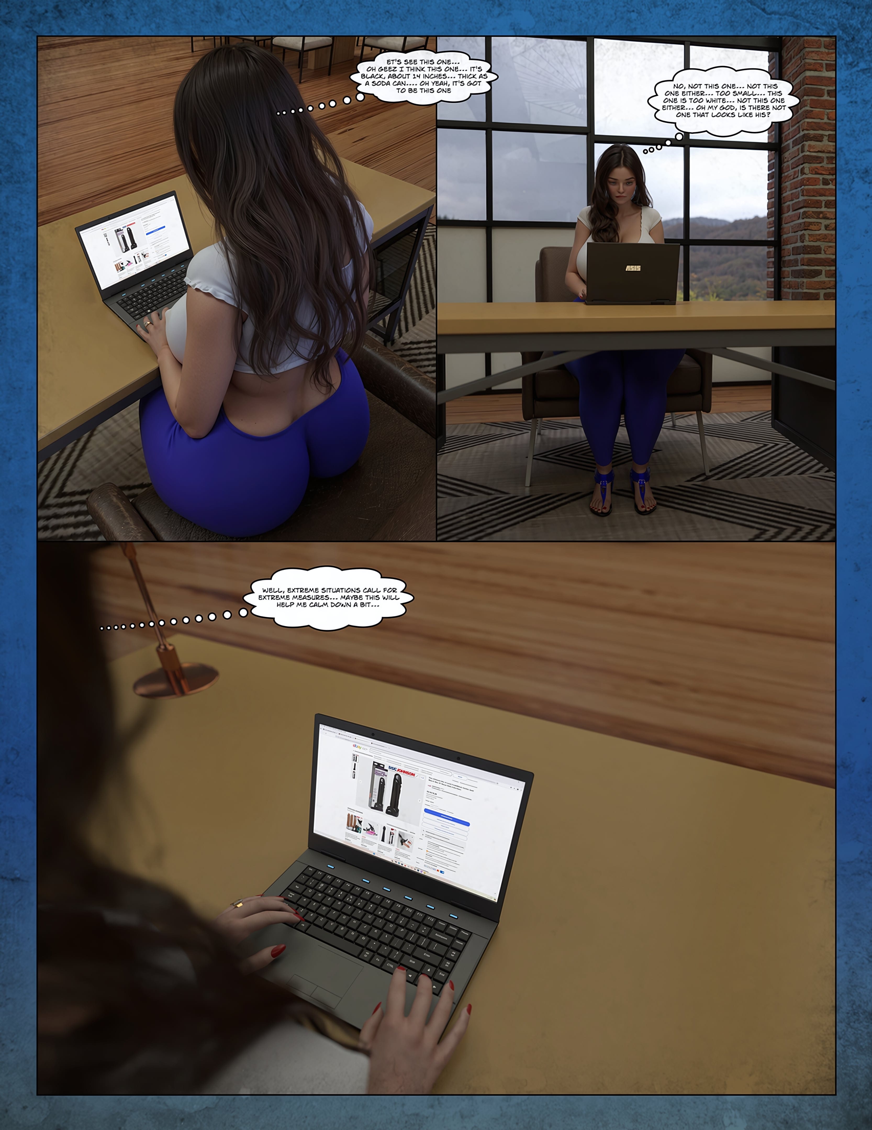 The Anal Queens [Moiarte3D] Chapter 2 Page 25