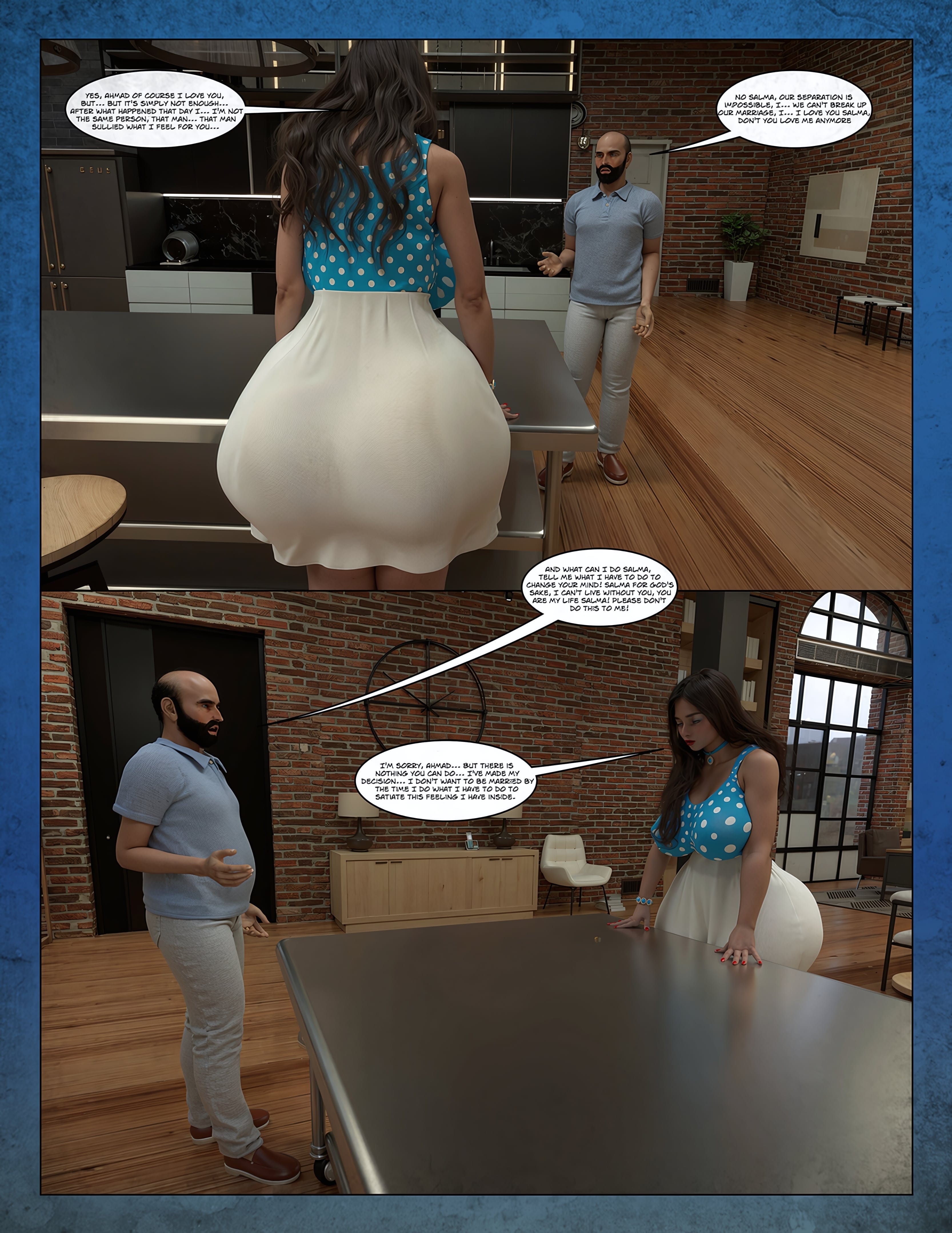 The Anal Queens [Moiarte3D] Chapter 2 Page 31
