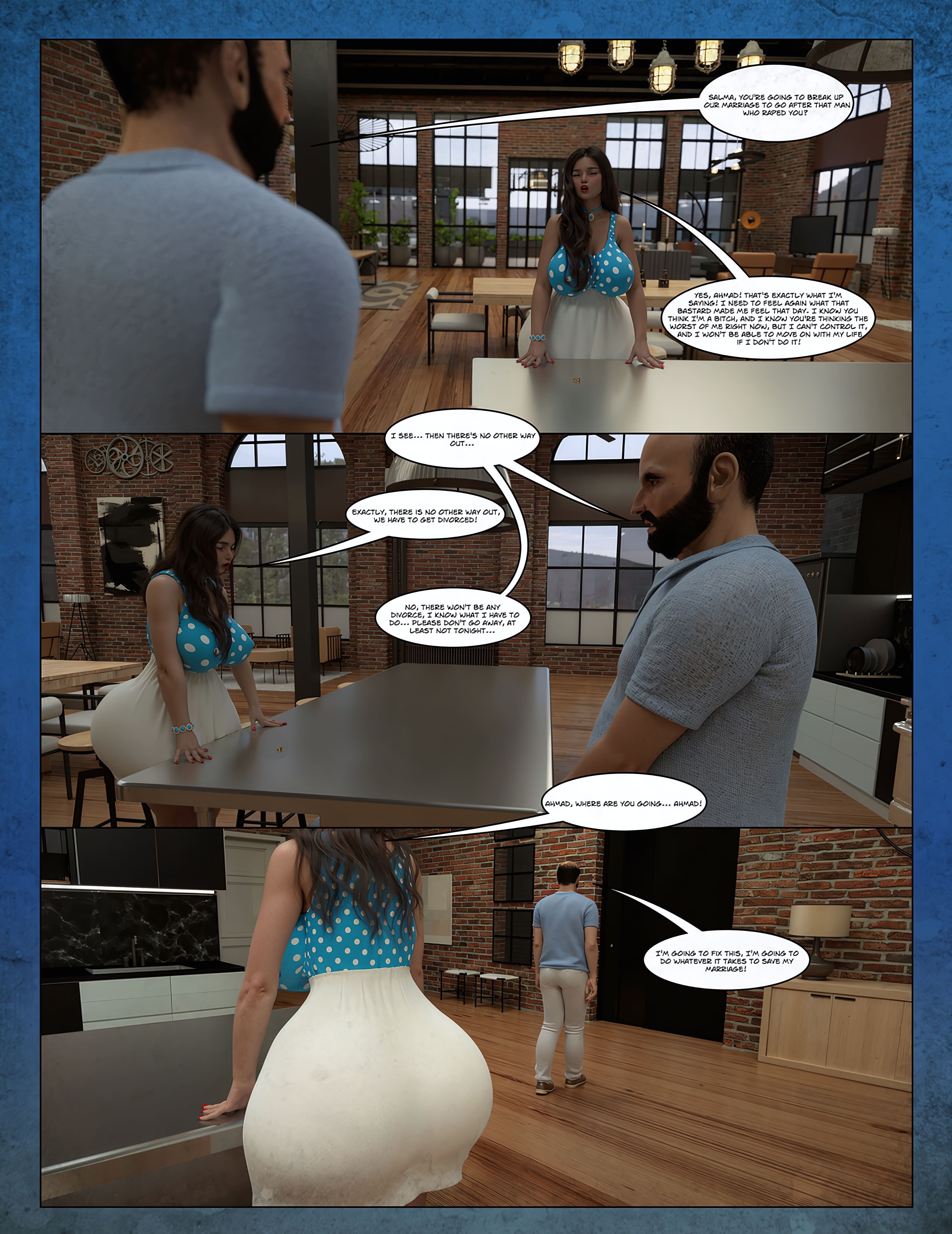 The Anal Queens [Moiarte3D] Chapter 2 Page 32