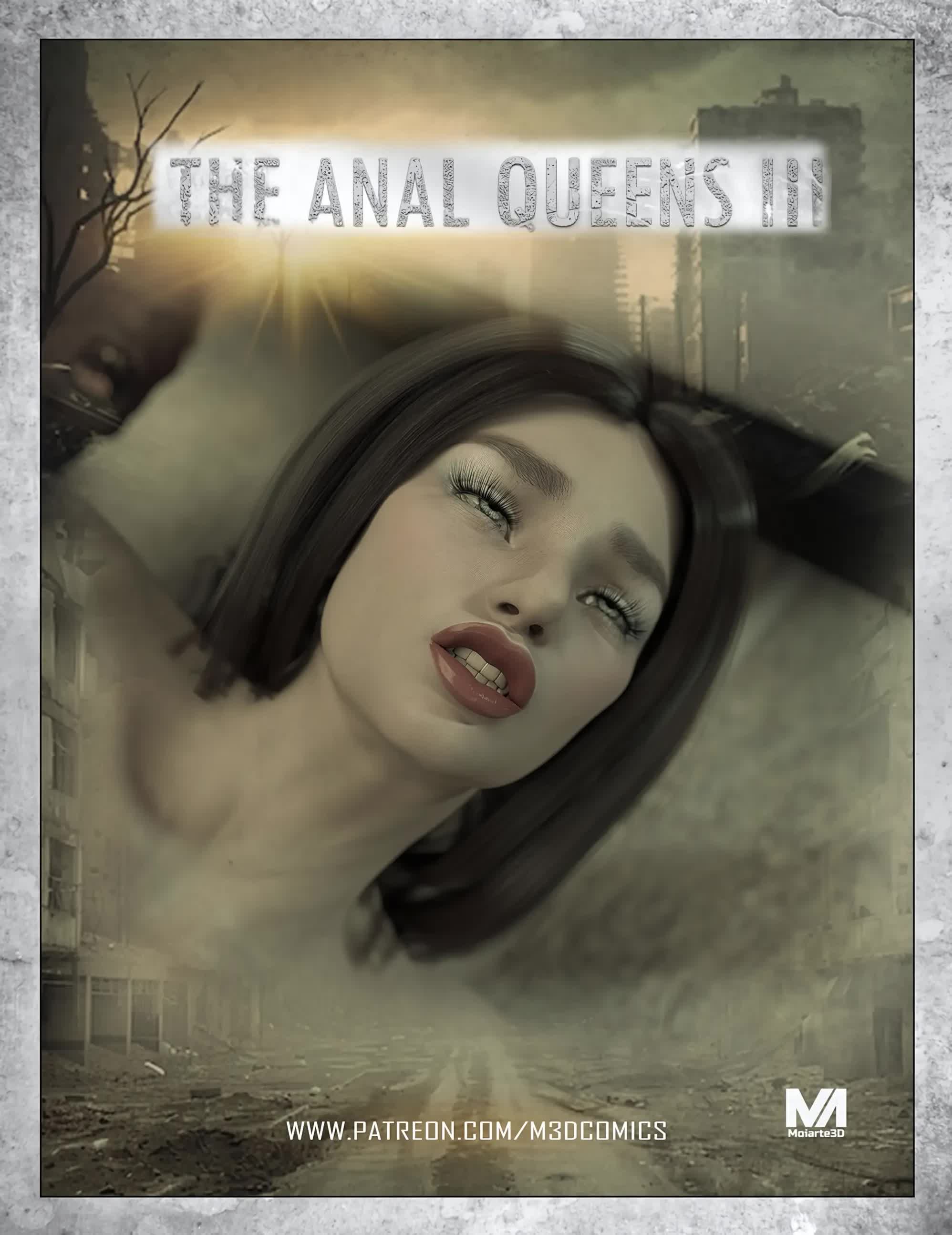 The Anal Queens [Moiarte3D] Chapter 3 Page 1