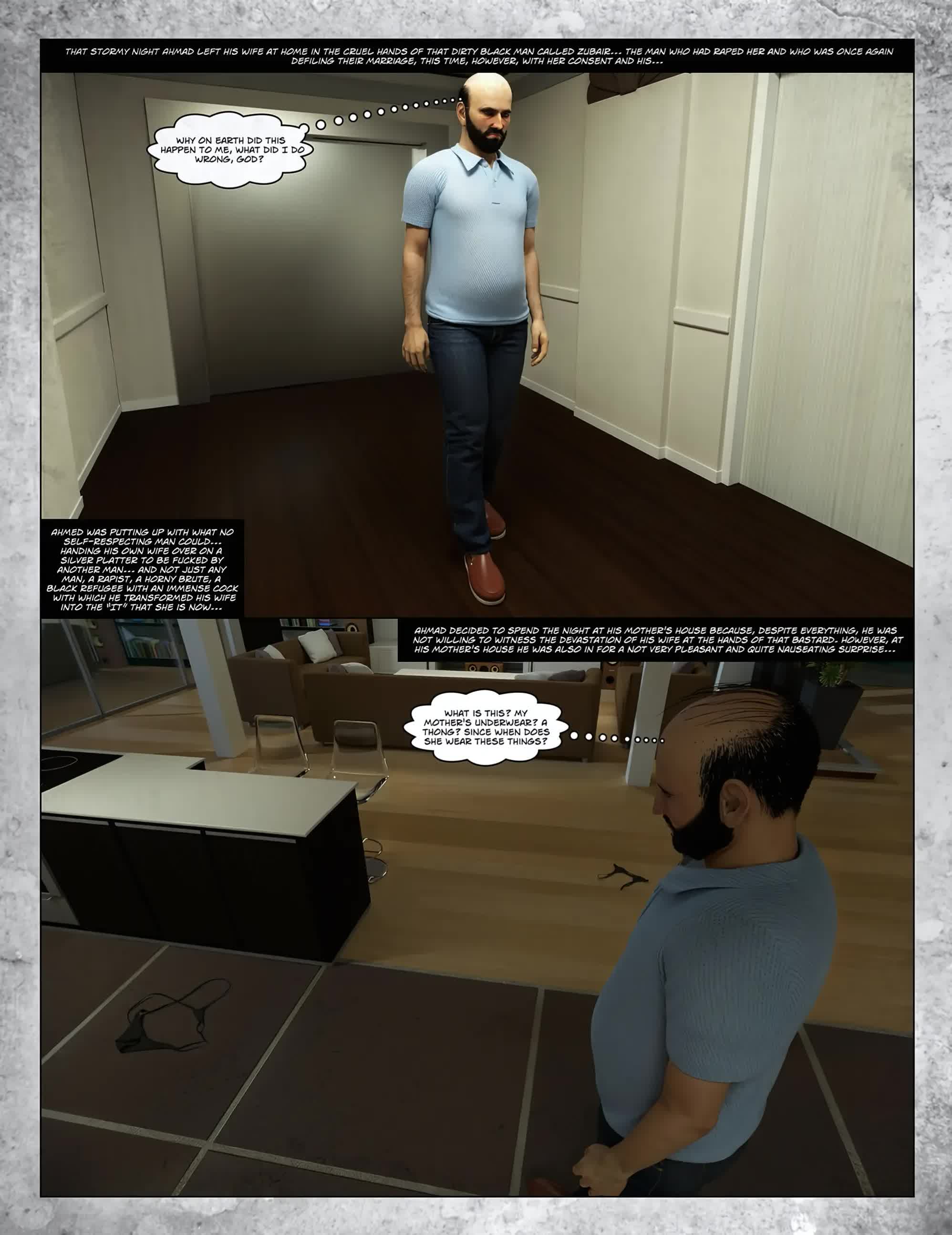 The Anal Queens [Moiarte3D] Chapter 3 Page 2