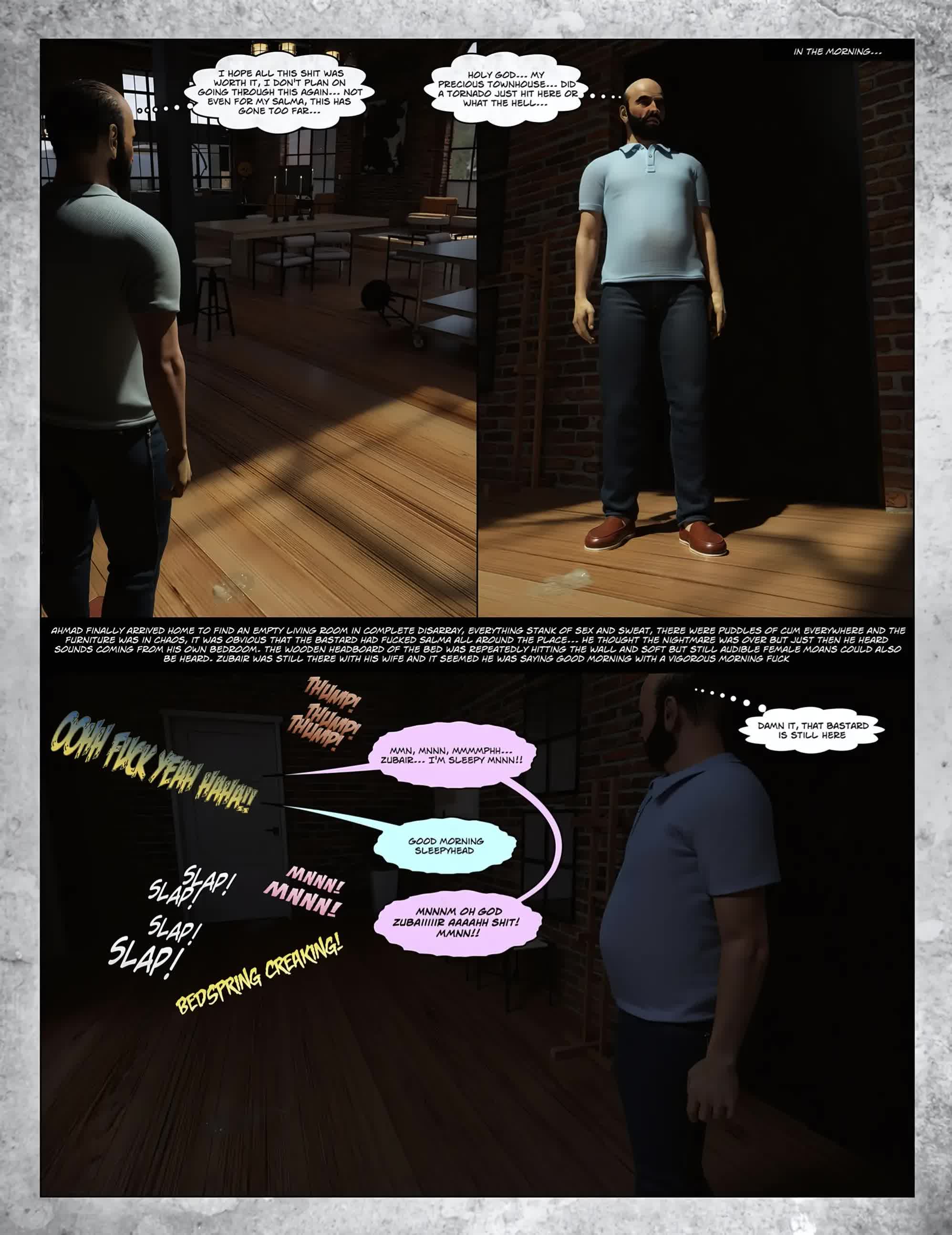 The Anal Queens [Moiarte3D] Chapter 3 Page 23