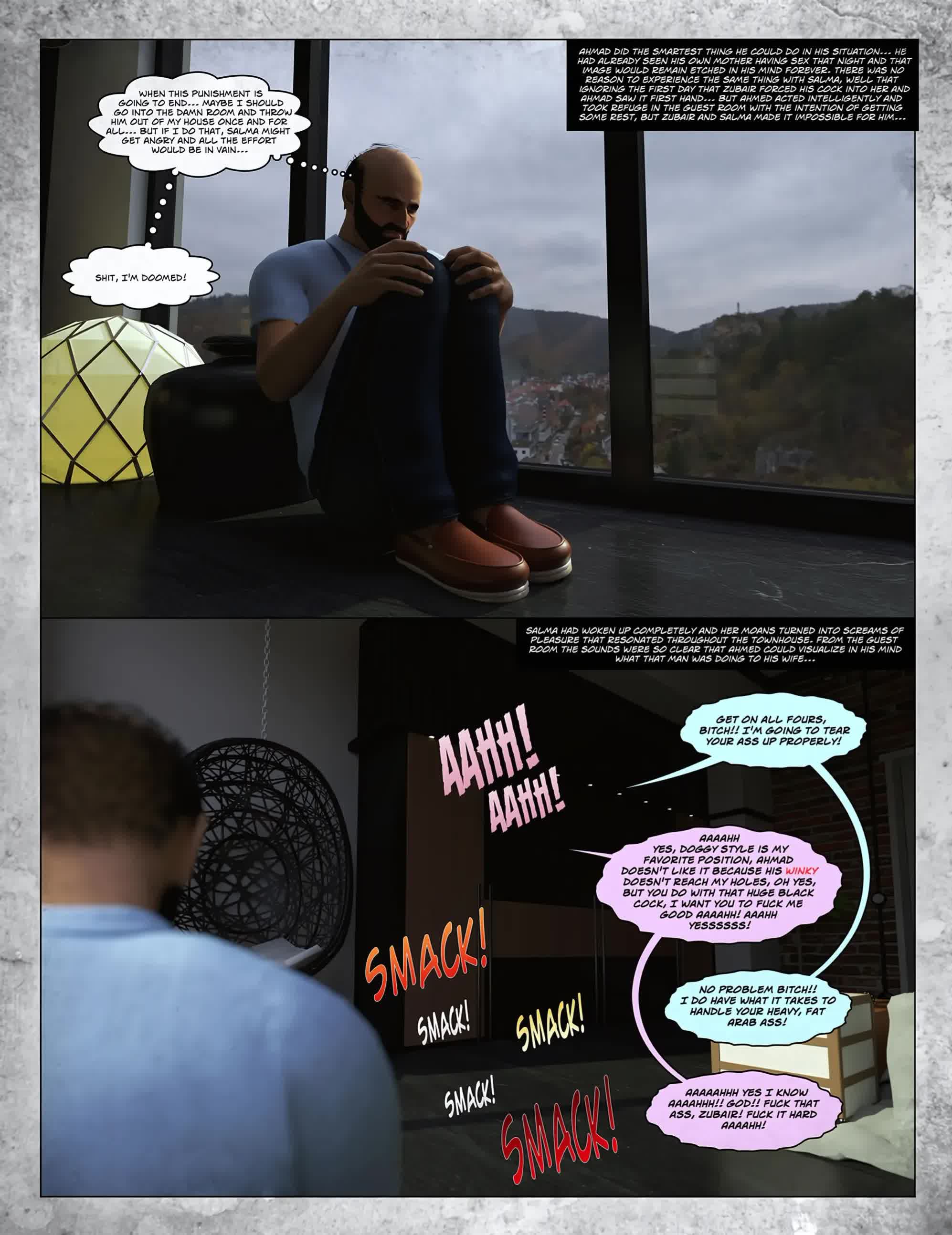 The Anal Queens [Moiarte3D] Chapter 3 Page 24