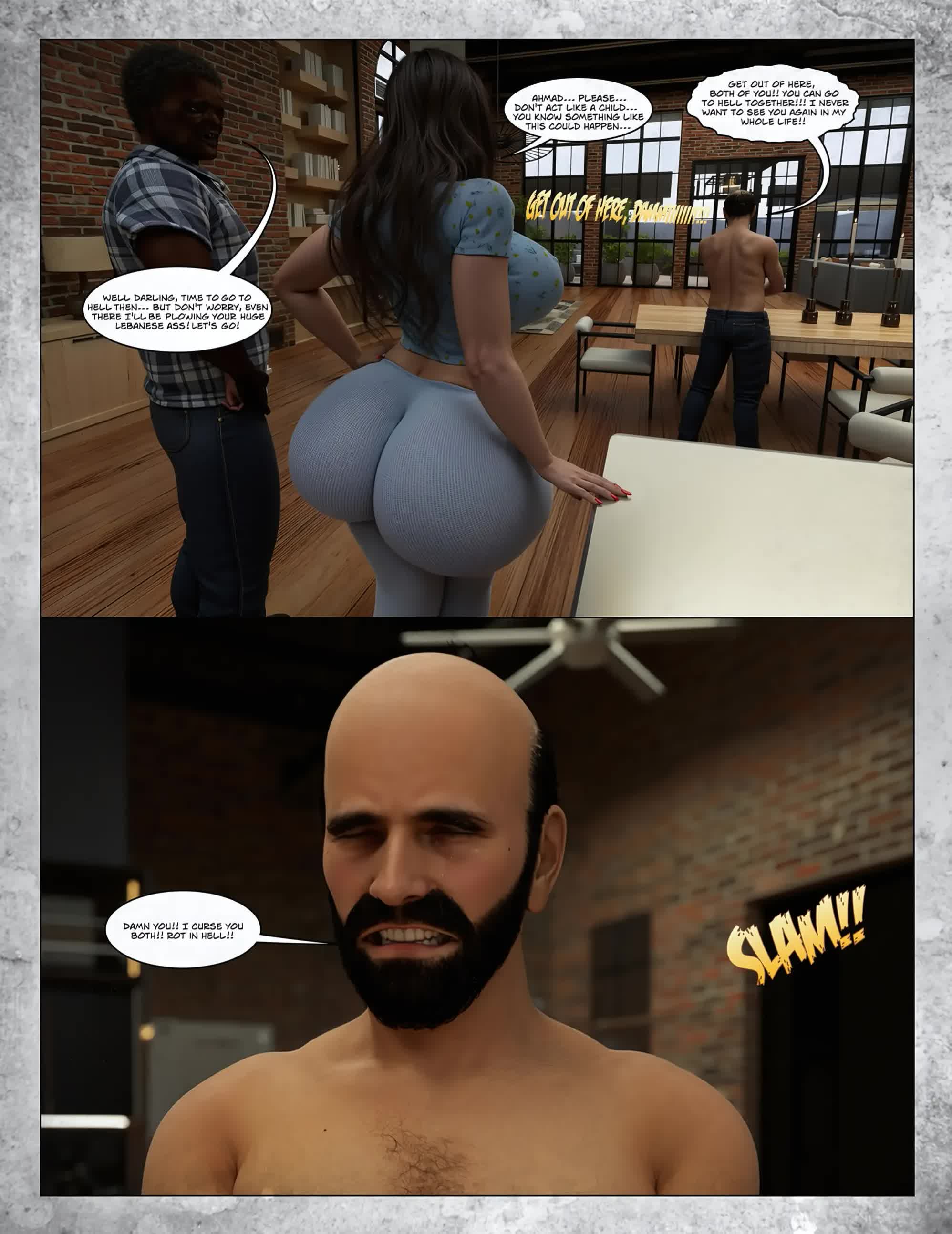 The Anal Queens [Moiarte3D] Chapter 3 Page 28