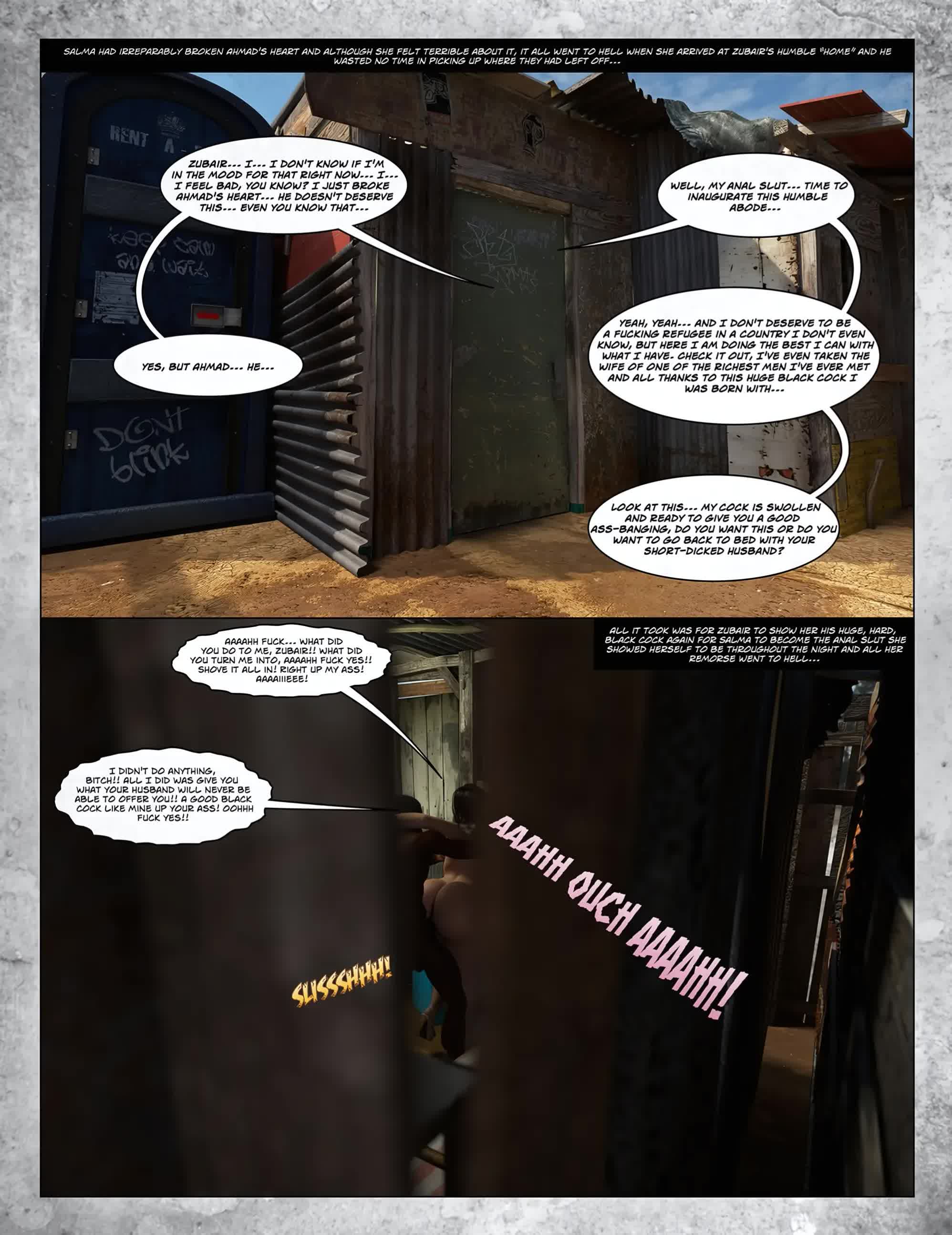 The Anal Queens [Moiarte3D] Chapter 3 Page 29