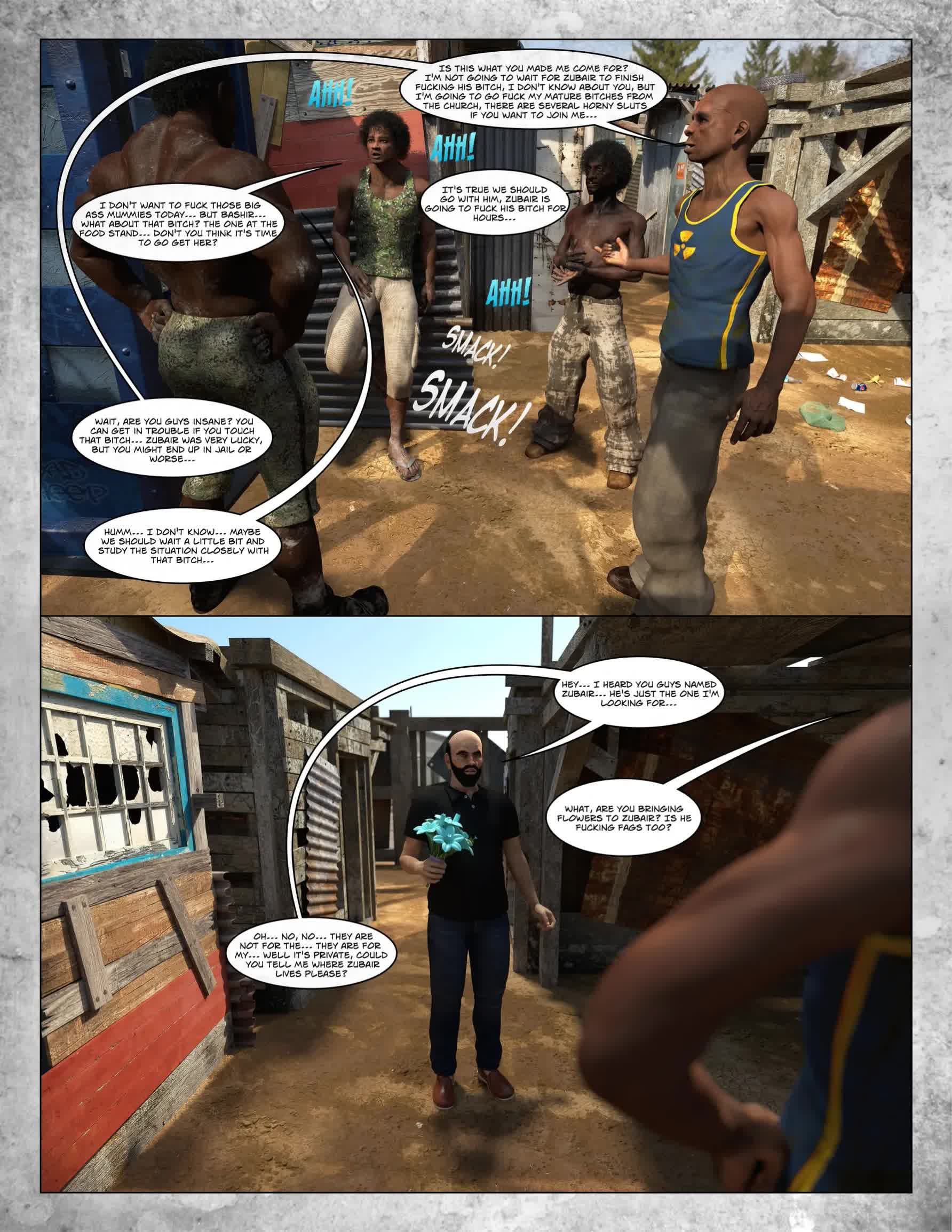 The Anal Queens [Moiarte3D] Chapter 3 Page 62