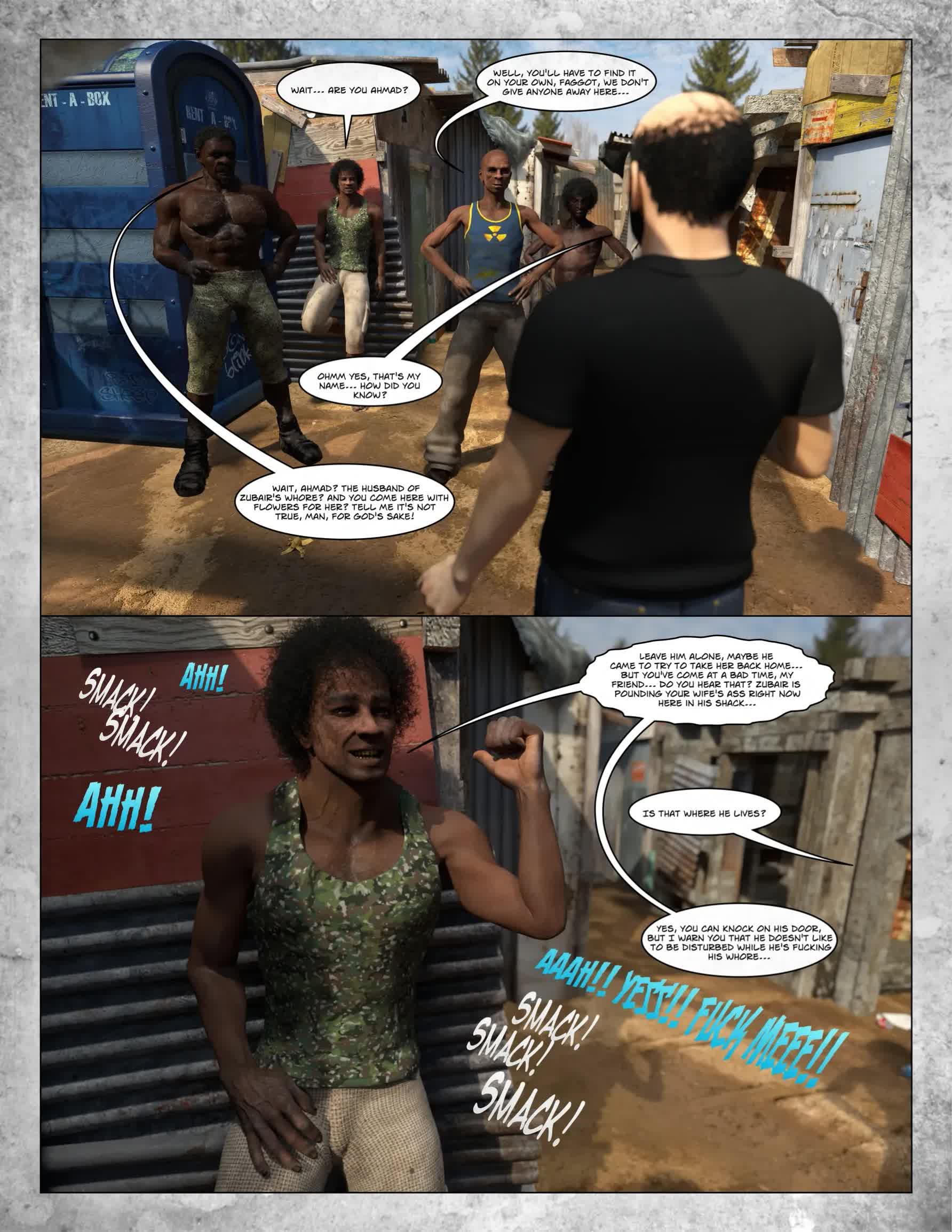 The Anal Queens [Moiarte3D] Chapter 3 Page 63