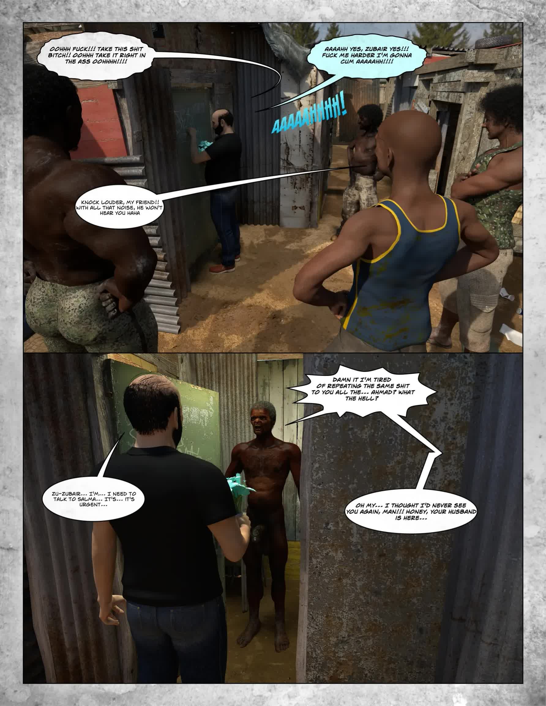 The Anal Queens [Moiarte3D] Chapter 3 Page 64