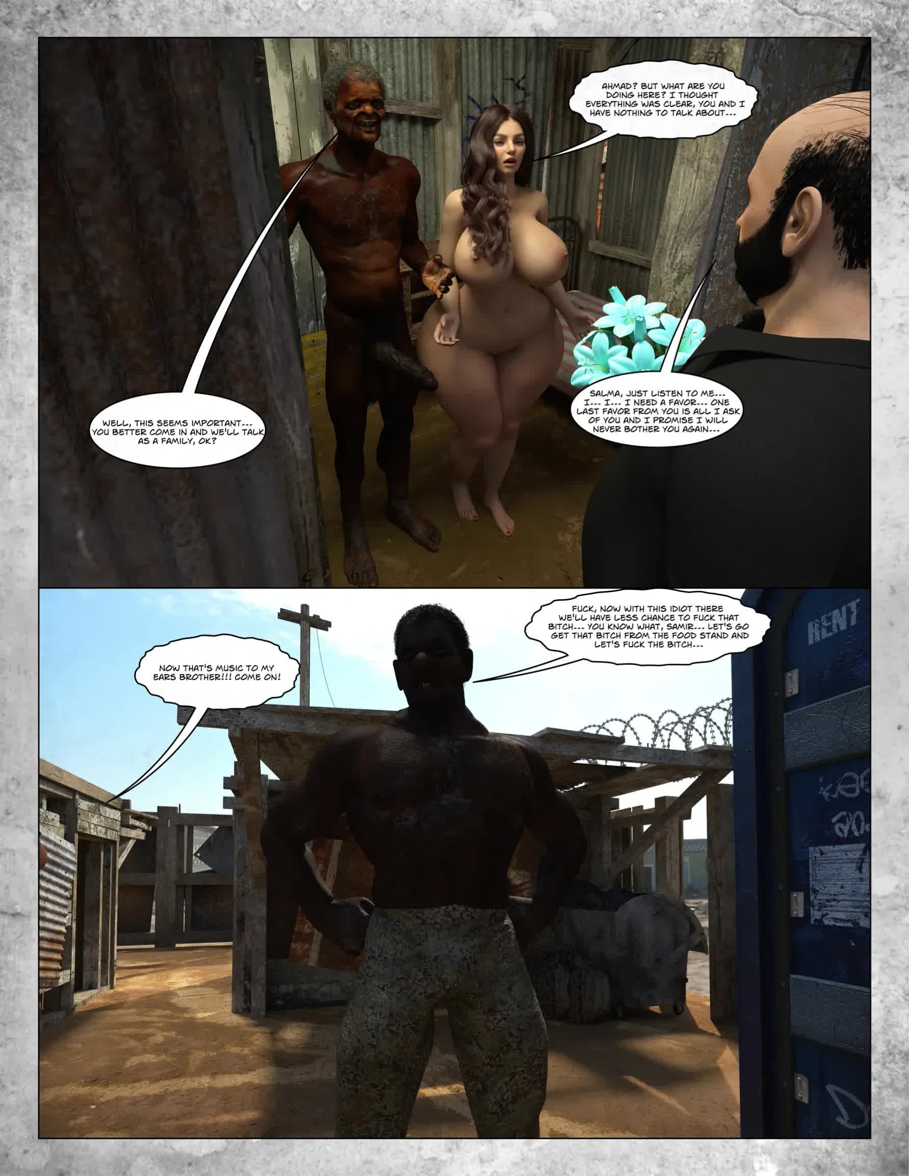 The Anal Queens [Moiarte3D] Chapter 3 Page 65