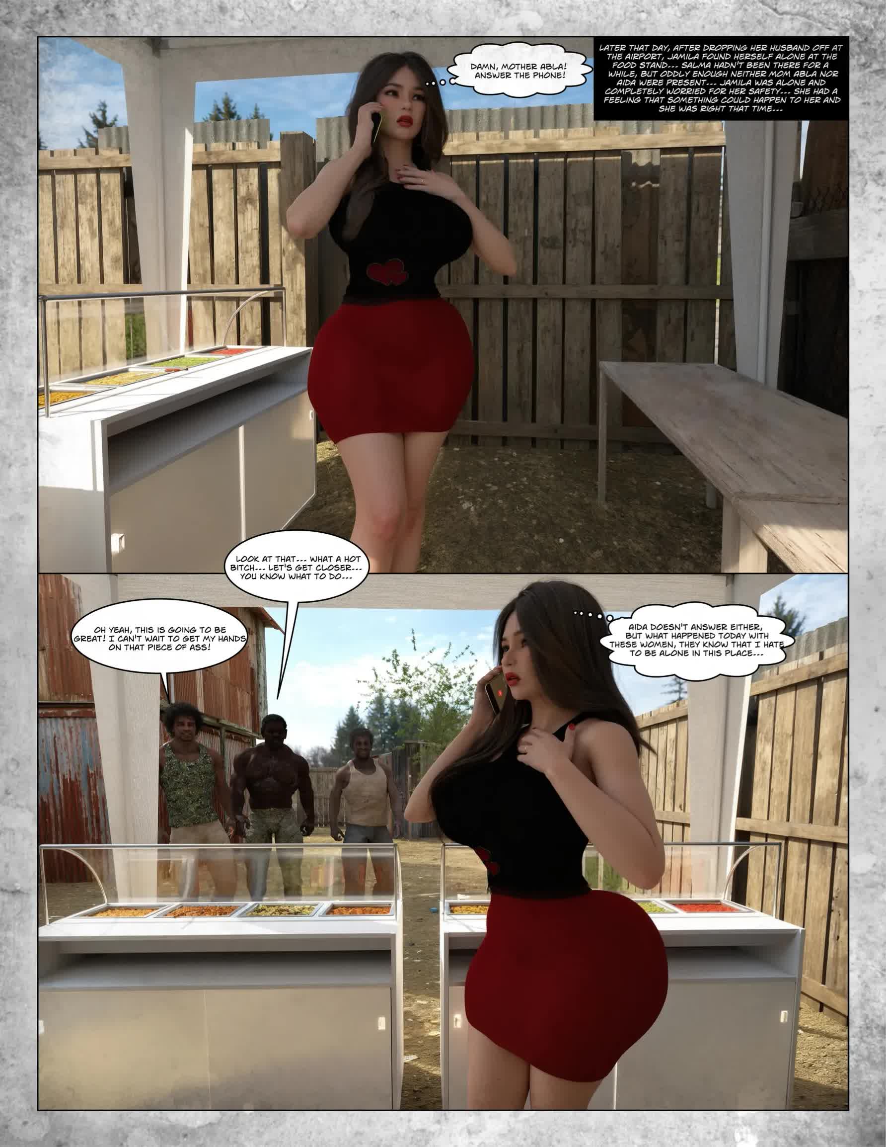 The Anal Queens [Moiarte3D] Chapter 3 Page 68