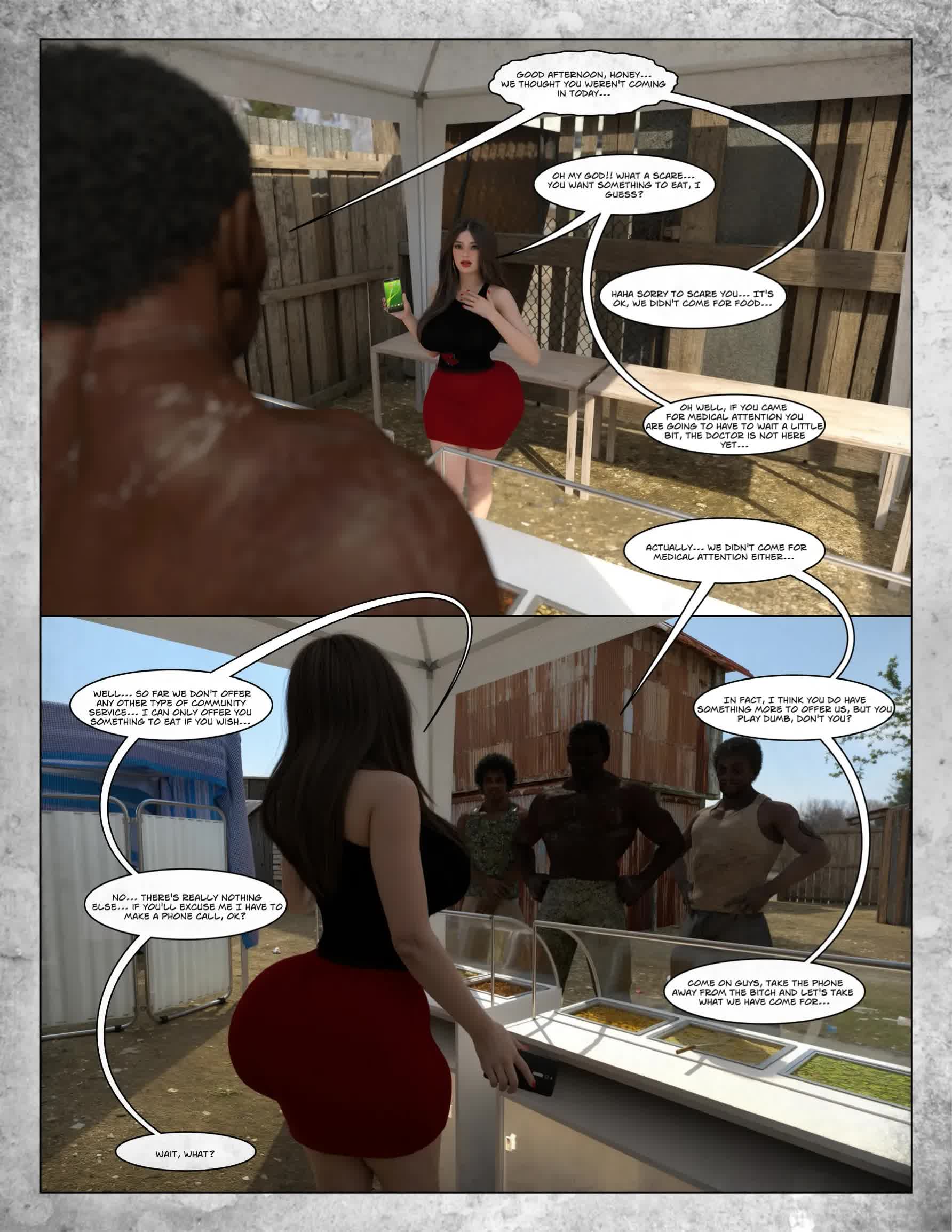 The Anal Queens [Moiarte3D] Chapter 3 Page 69
