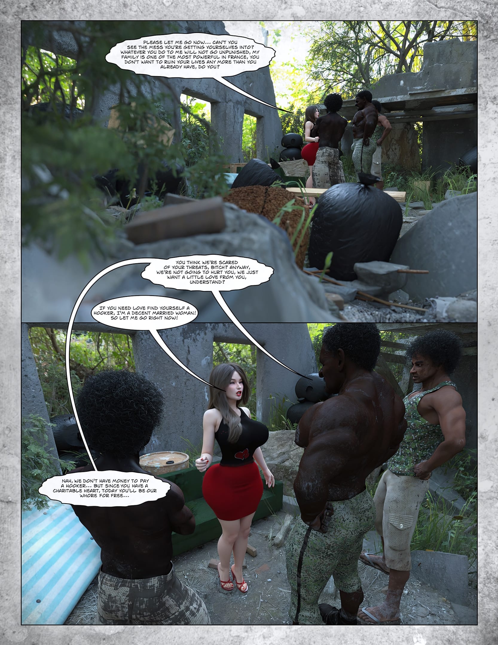 The Anal Queens [Moiarte3D] Chapter 3 Page 71
