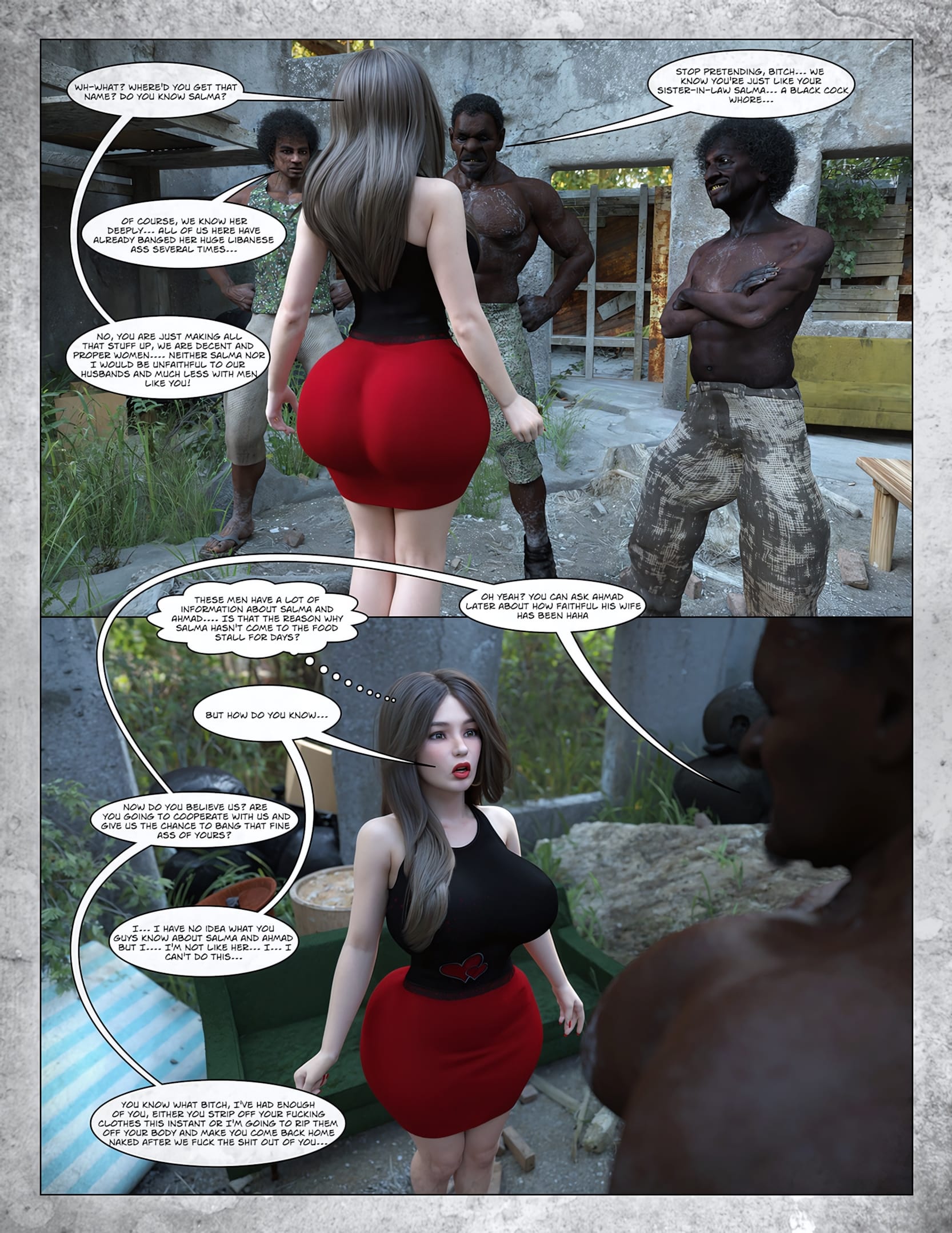 The Anal Queens [Moiarte3D] Chapter 3 Page 72