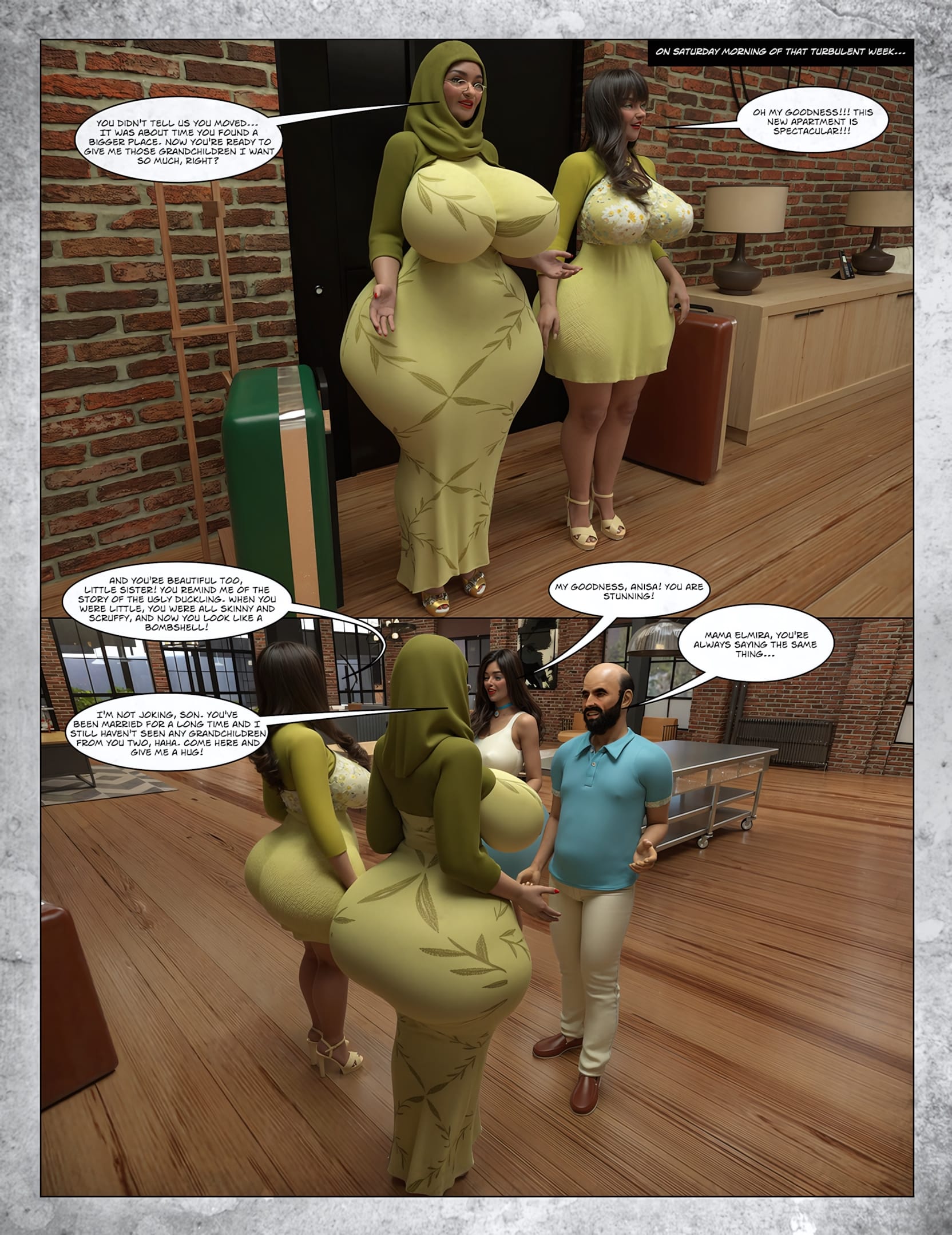 The Anal Queens [Moiarte3D] Chapter 3 Page 86