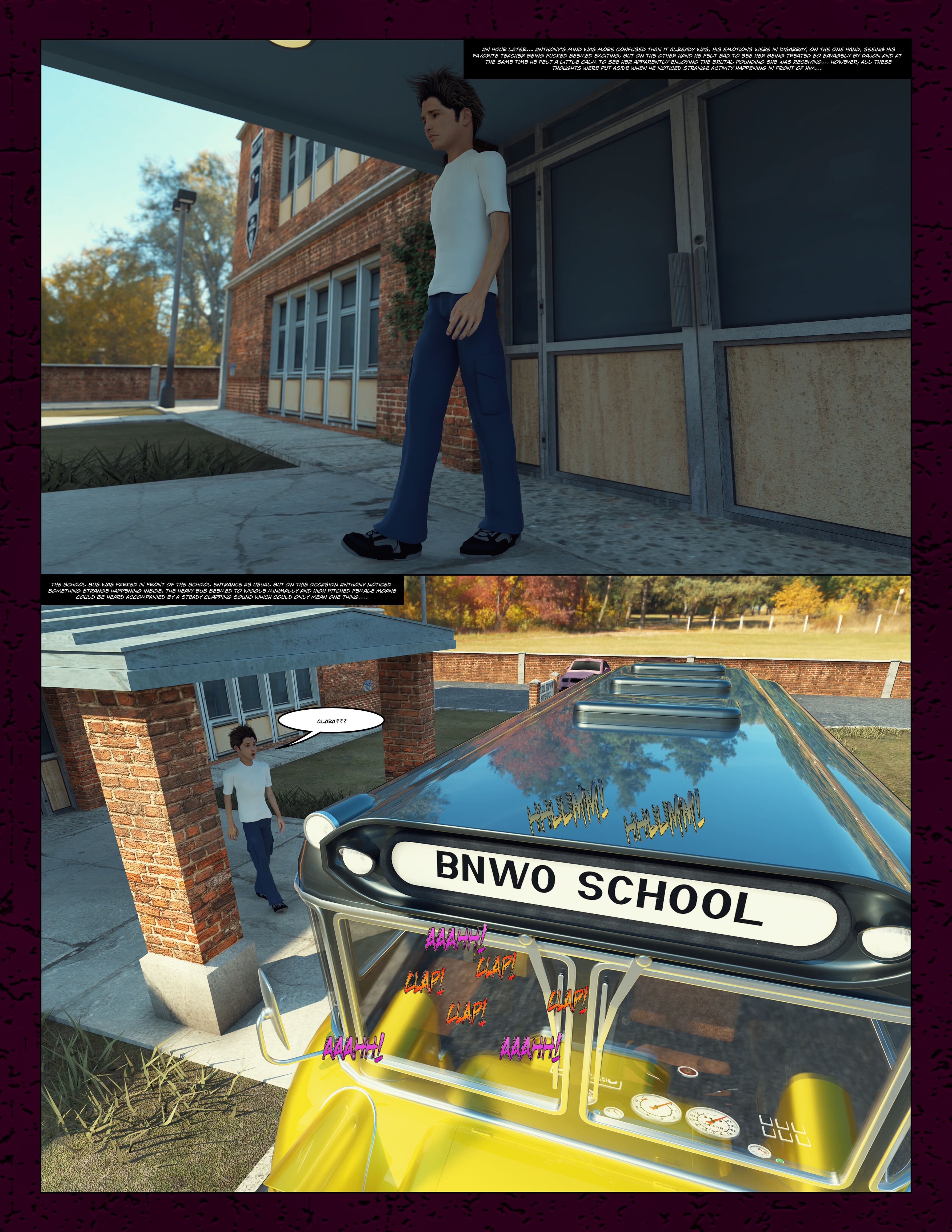 Black Takeover [Moiarte3D] Chapter 1 Page 12