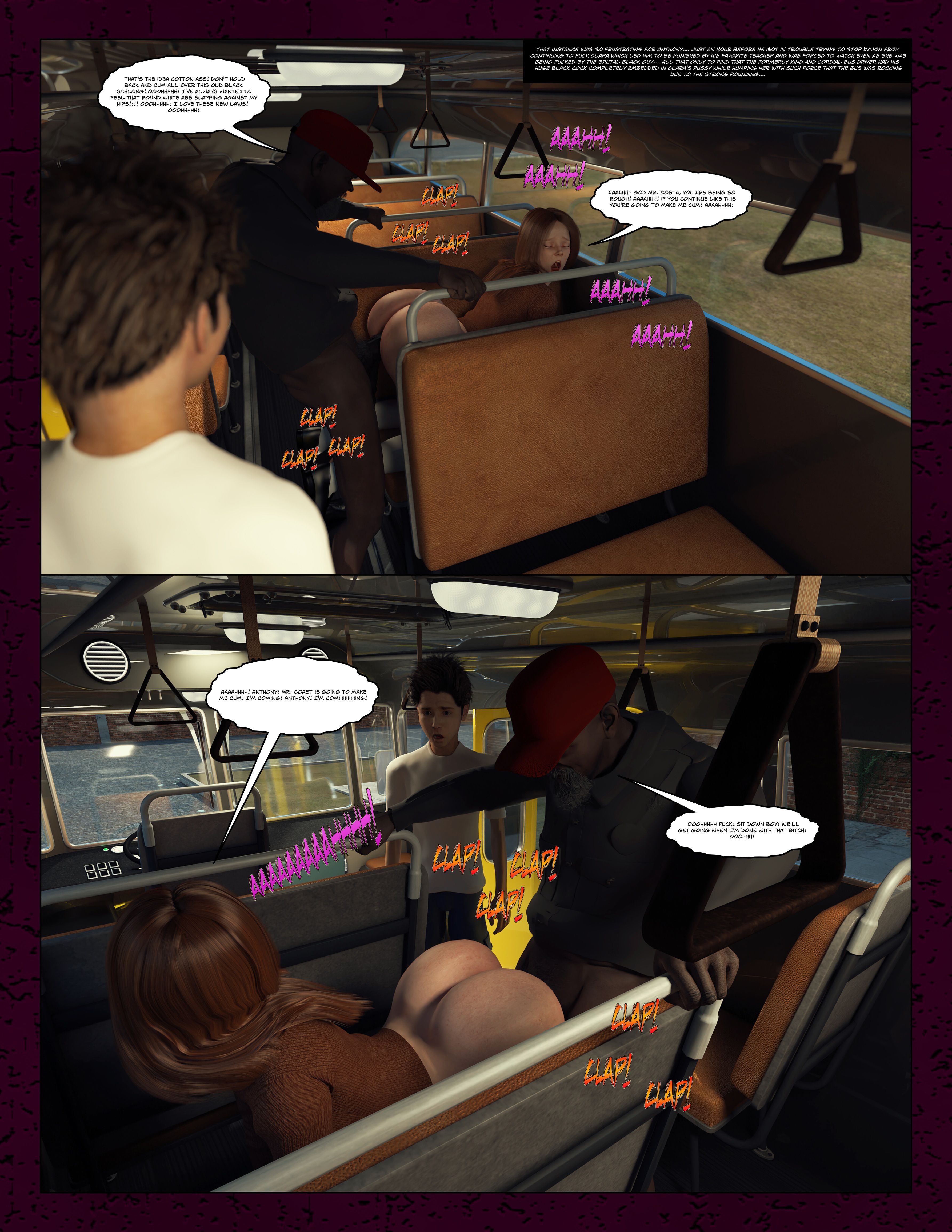 Black Takeover [Moiarte3D] Chapter 1 Page 13