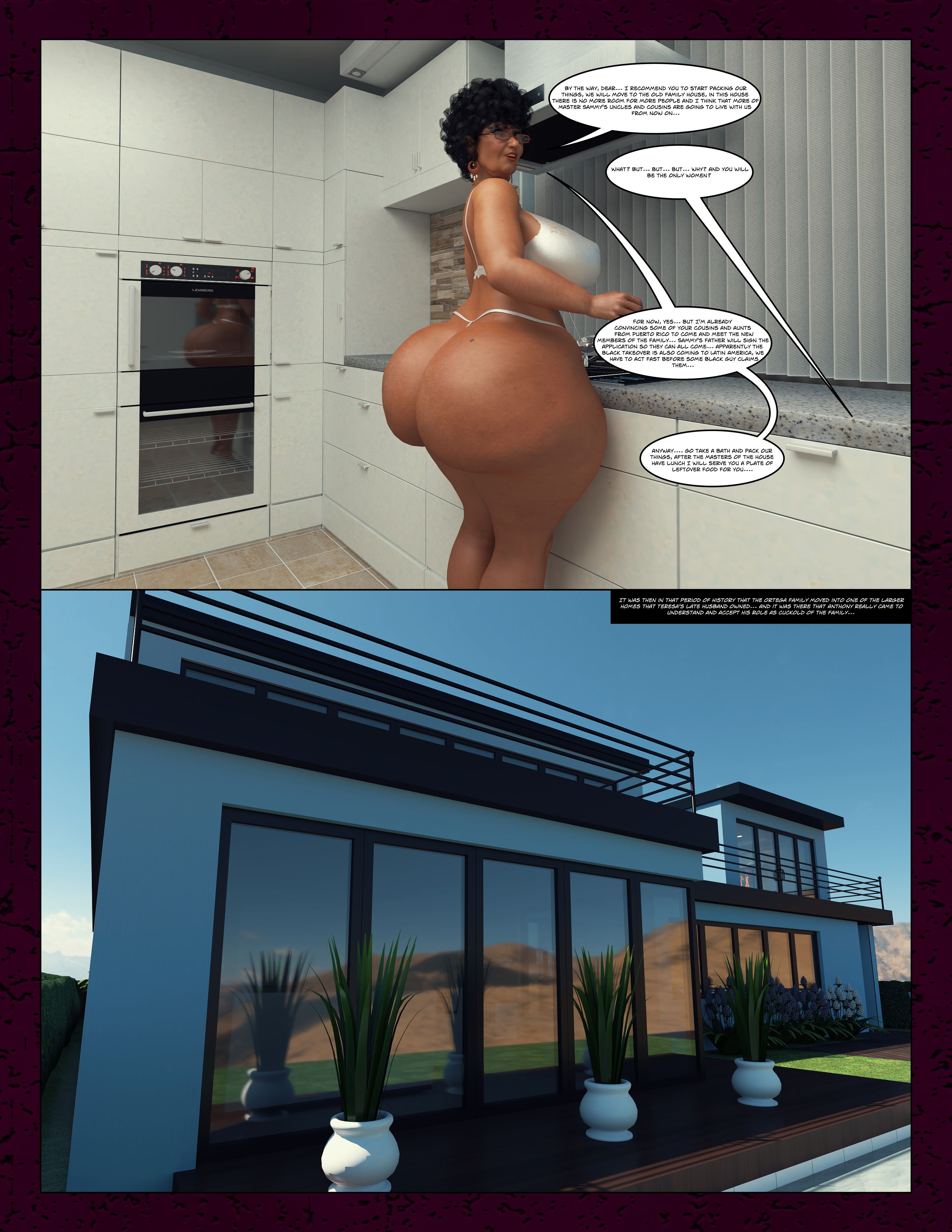 Black Takeover [Moiarte3D] Chapter 1 Page 16