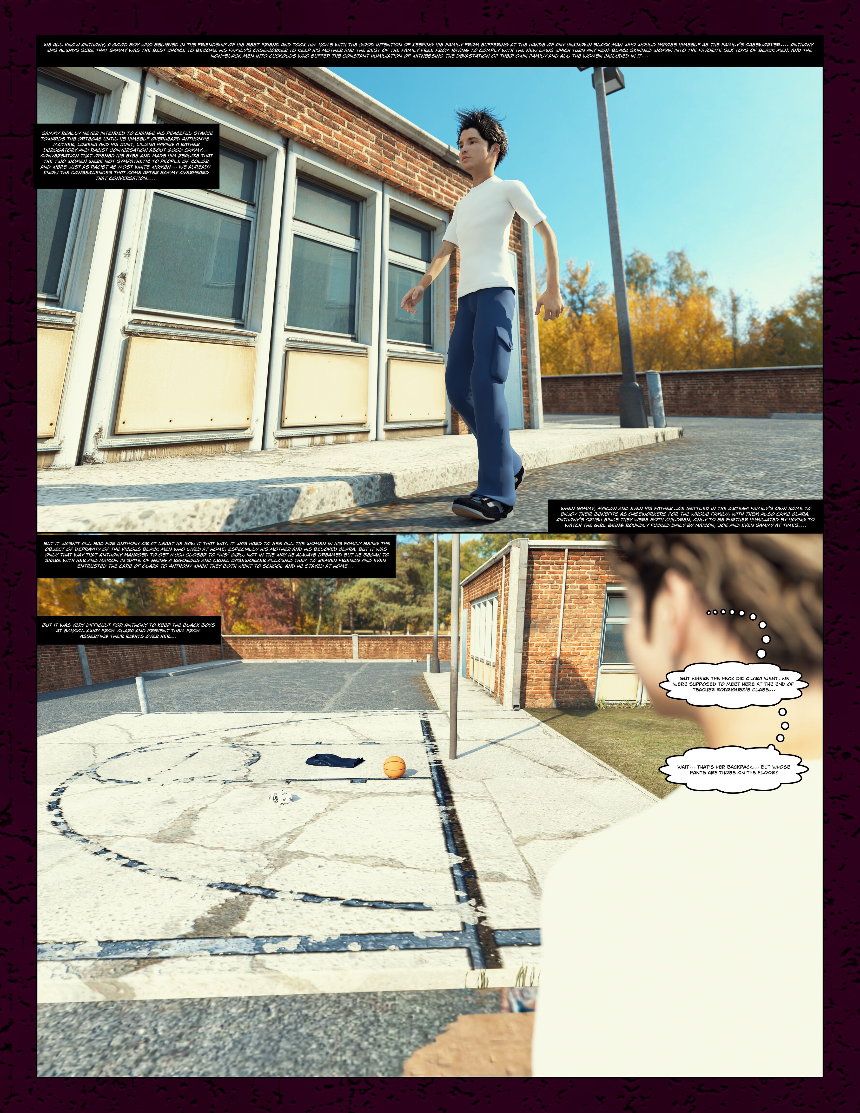 Black Takeover [Moiarte3D] Chapter 1 Page 3