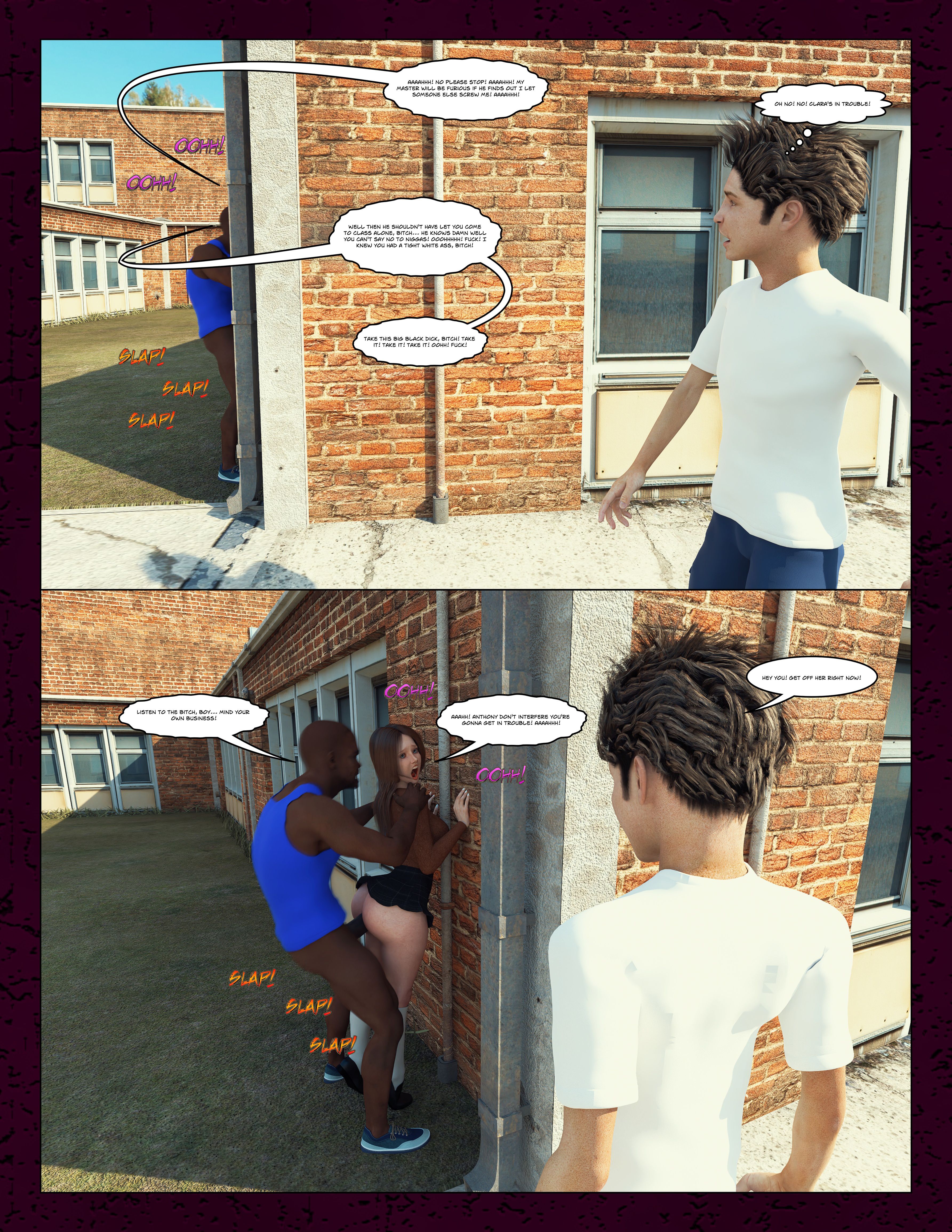 Black Takeover [Moiarte3D] Chapter 1 Page 4